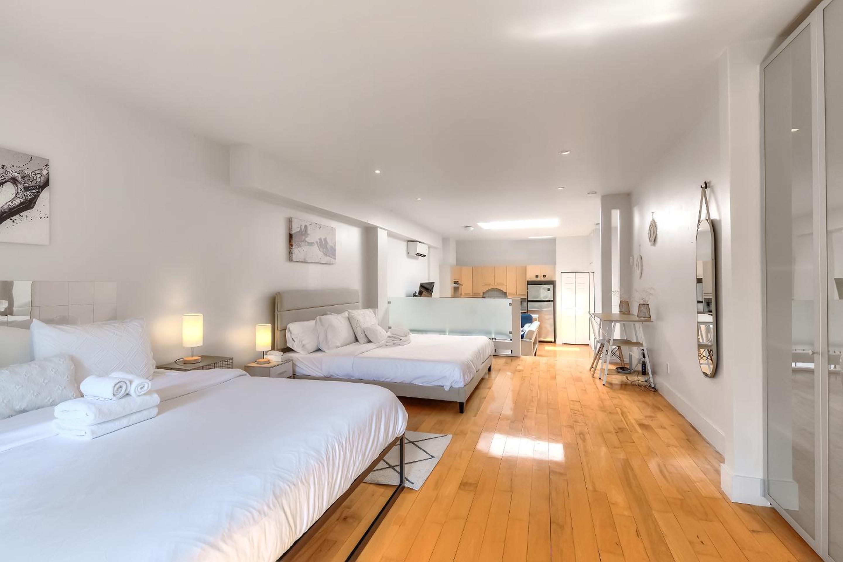 Loft The White Pearl Plateau-Mont-Royal 3 Beds