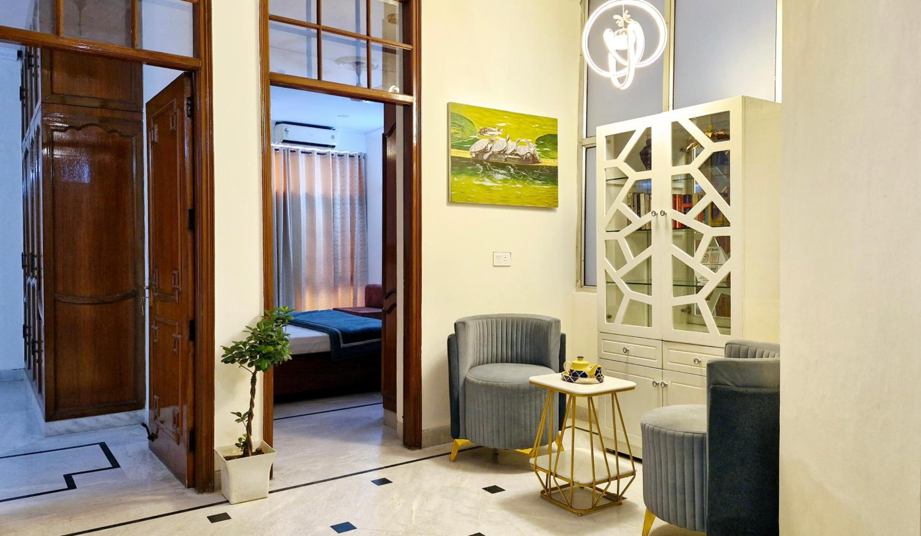 recepcion & lobby