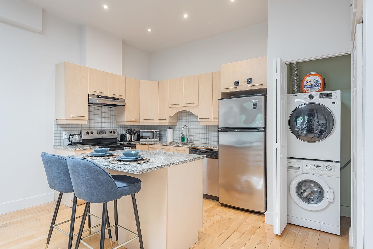 Loft The White Pearl Plateau-Mont-Royal 3 Beds