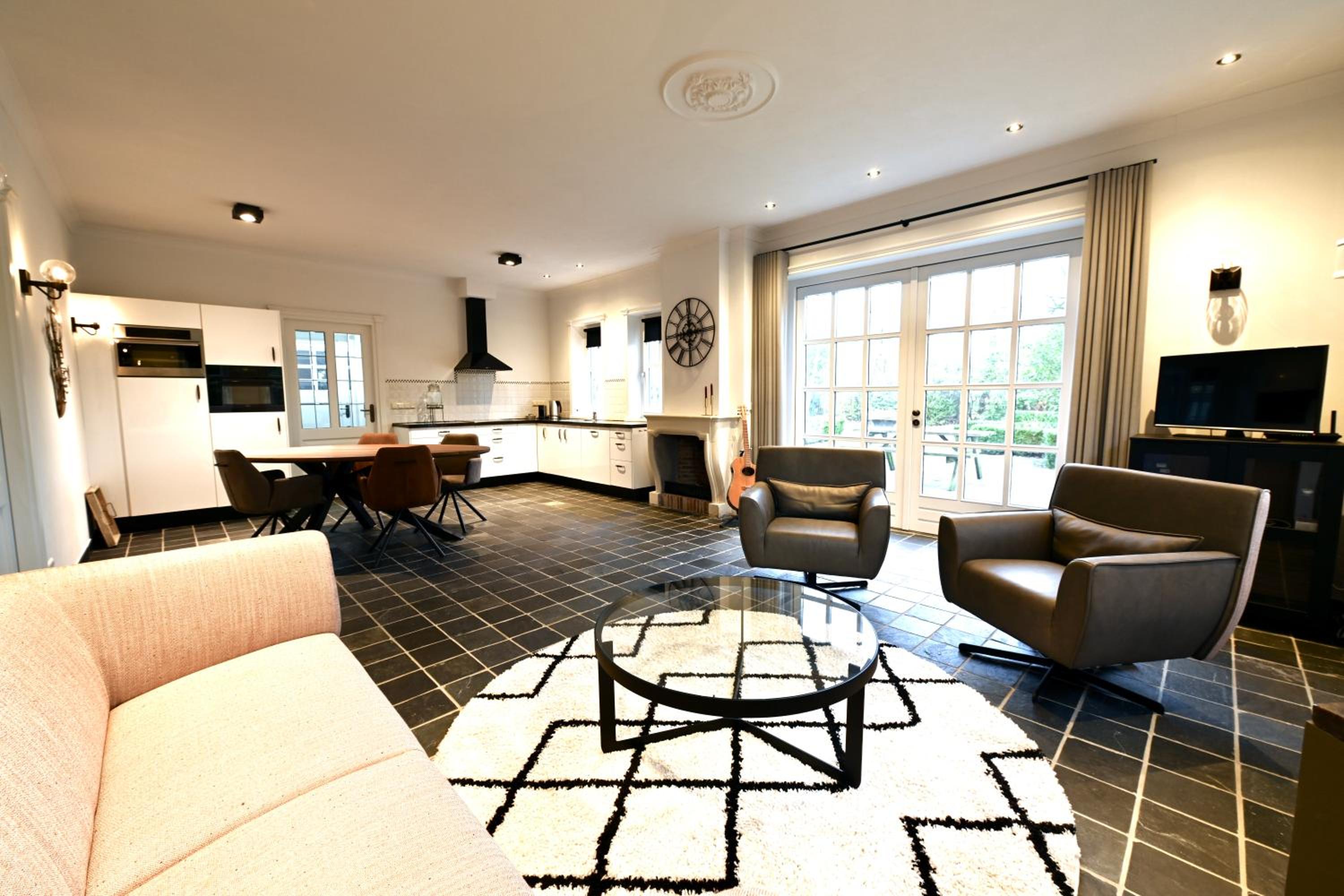 Luxe appartement in landelijke omgeving