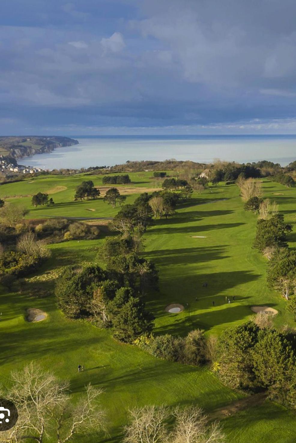 Maison Coco Quiberville sur Mer- Seaside Golfers villa - near Golf de Dieppe