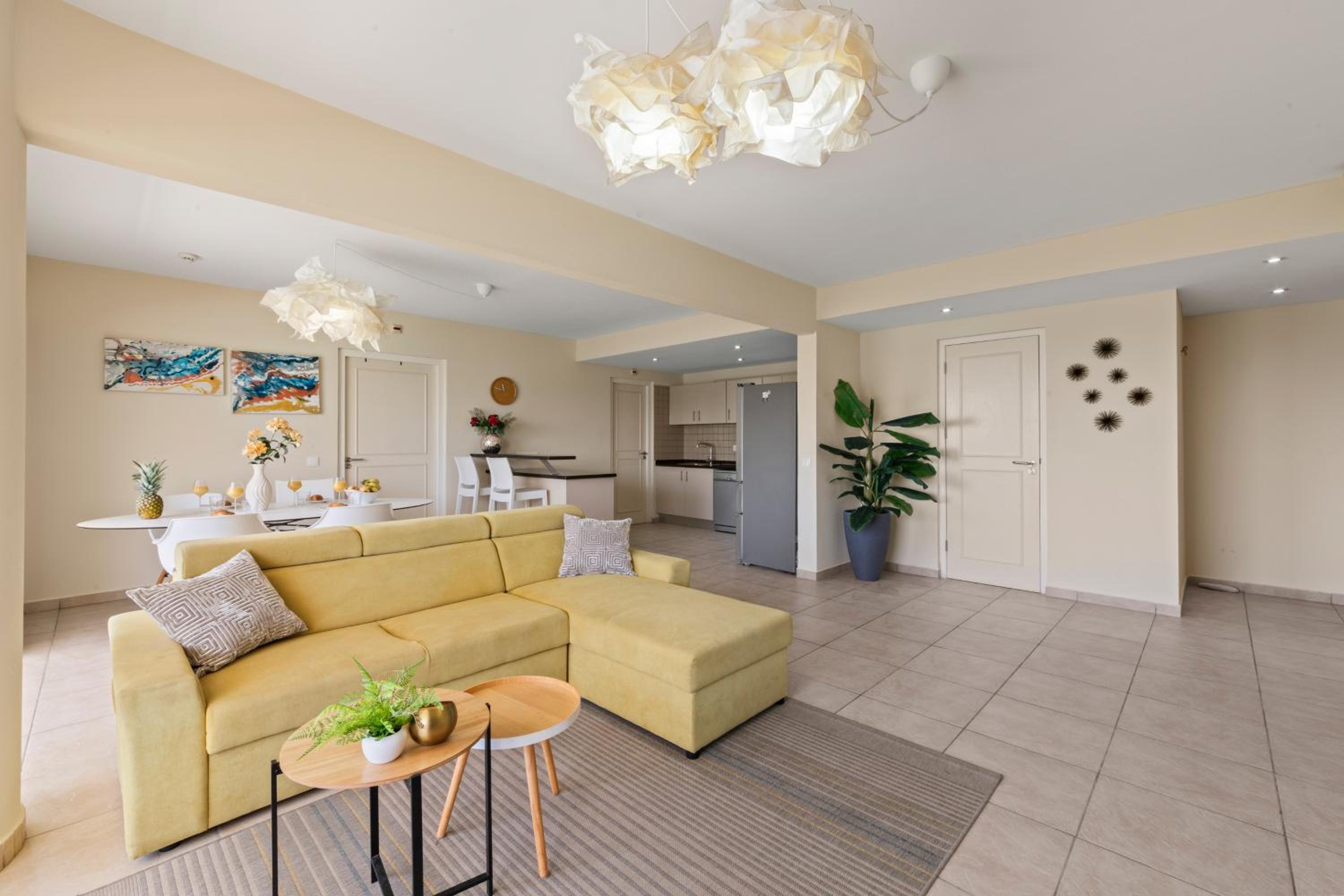 Heerlijk appartement met prachtig uitzicht op zee!