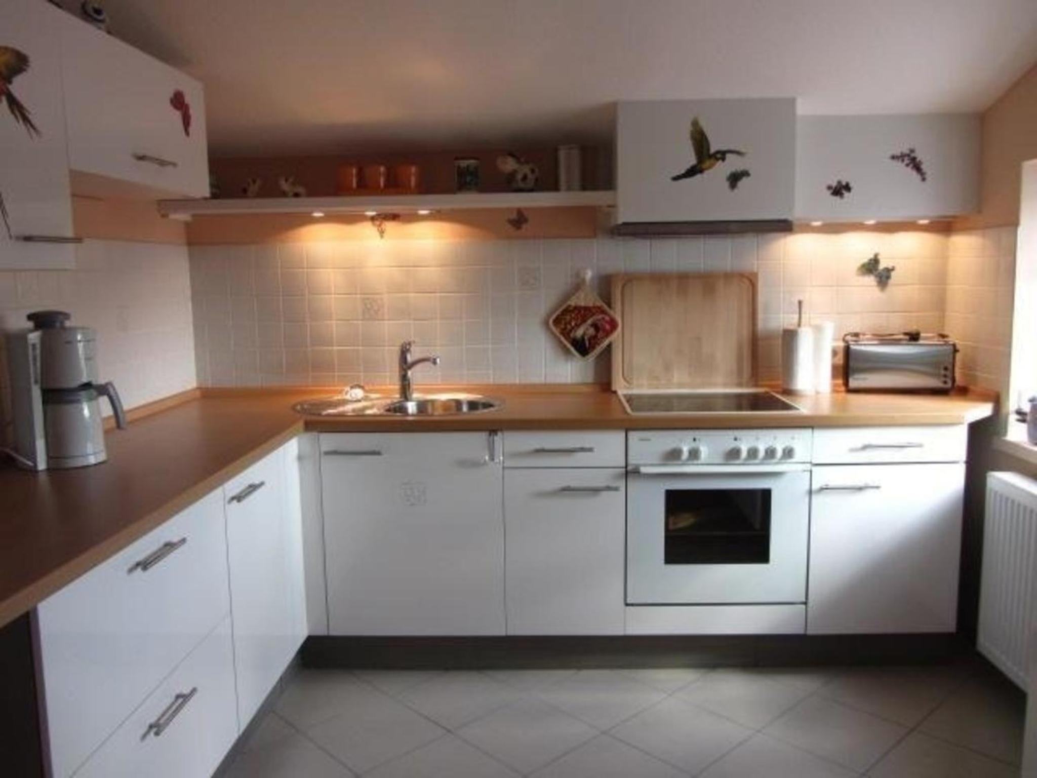 Sonnige Ferienwohnung In Ländlicher Umgebung