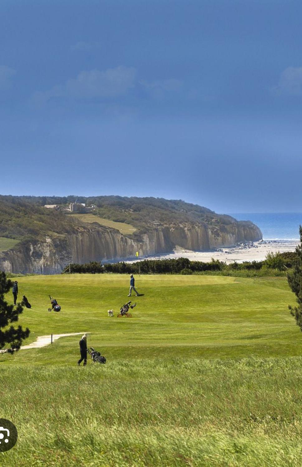 Maison Coco Quiberville sur Mer- Seaside Golfers villa - near Golf de Dieppe