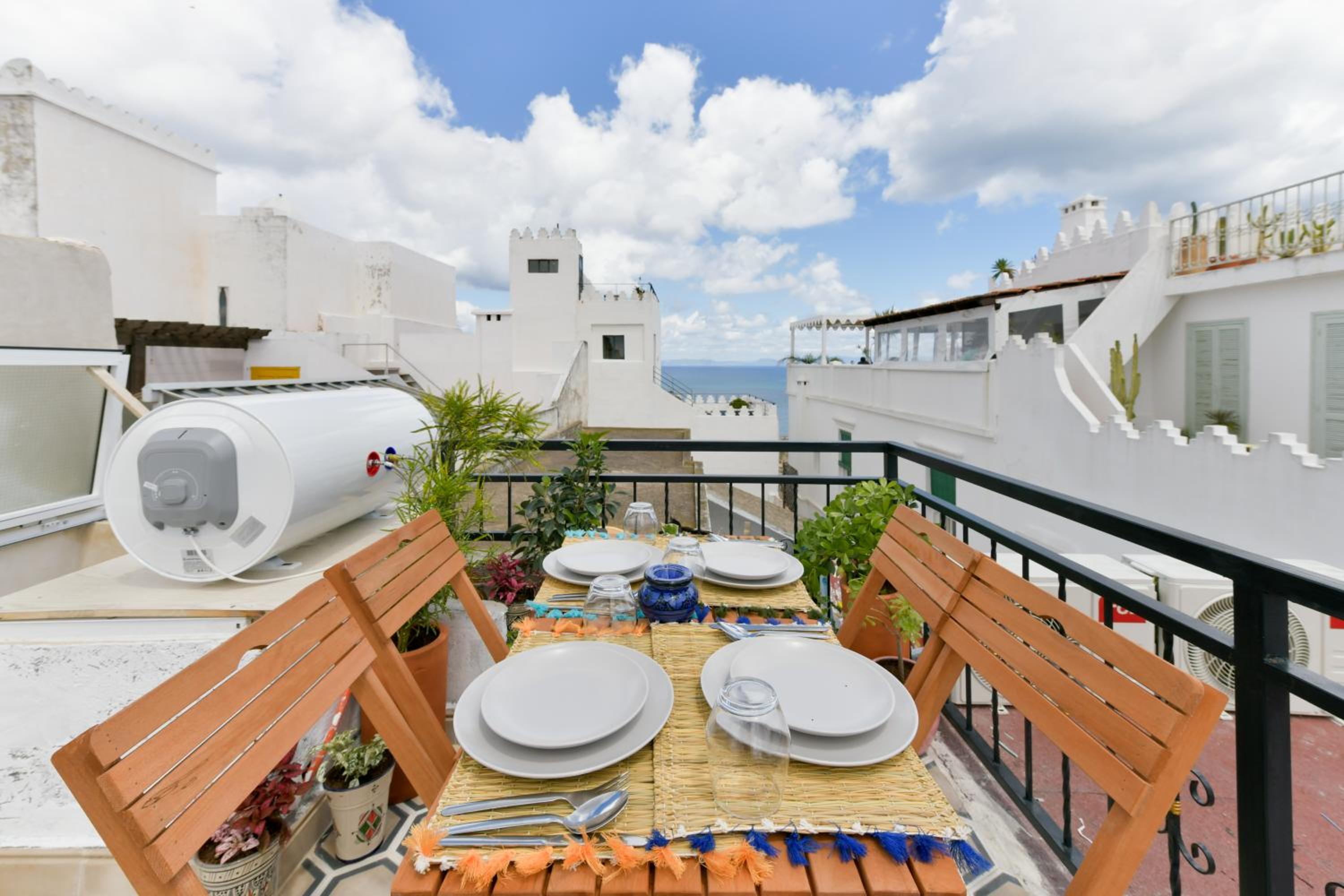 balance & terrace