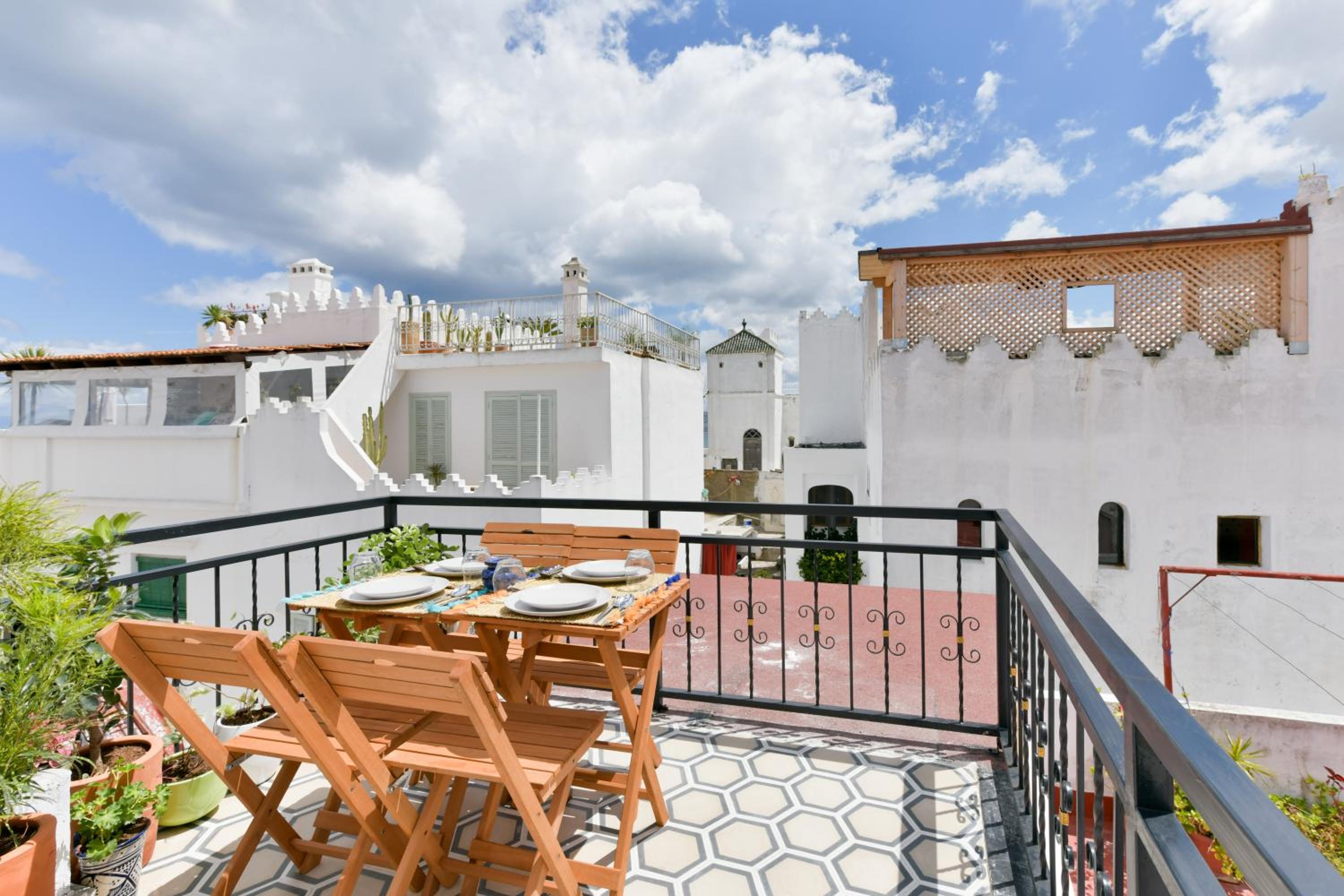 balance & terrace