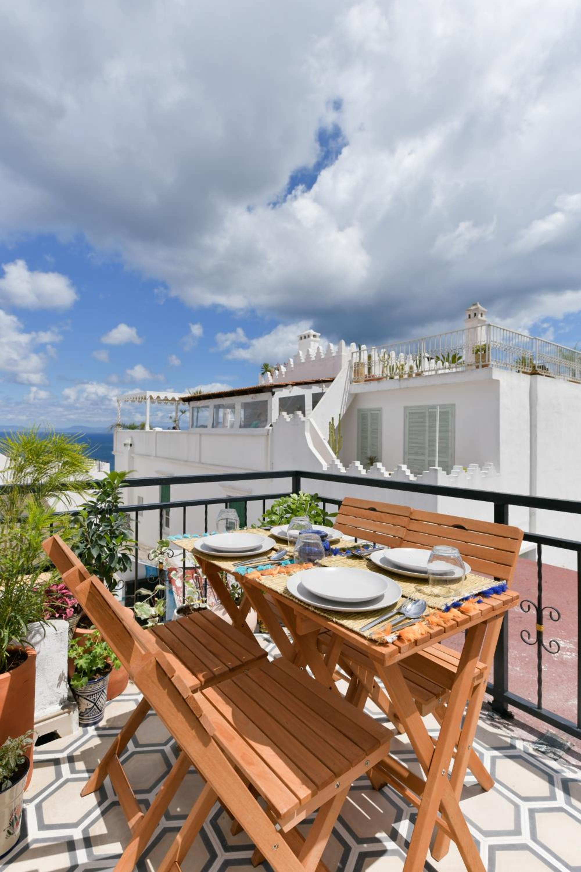 balance & terrace