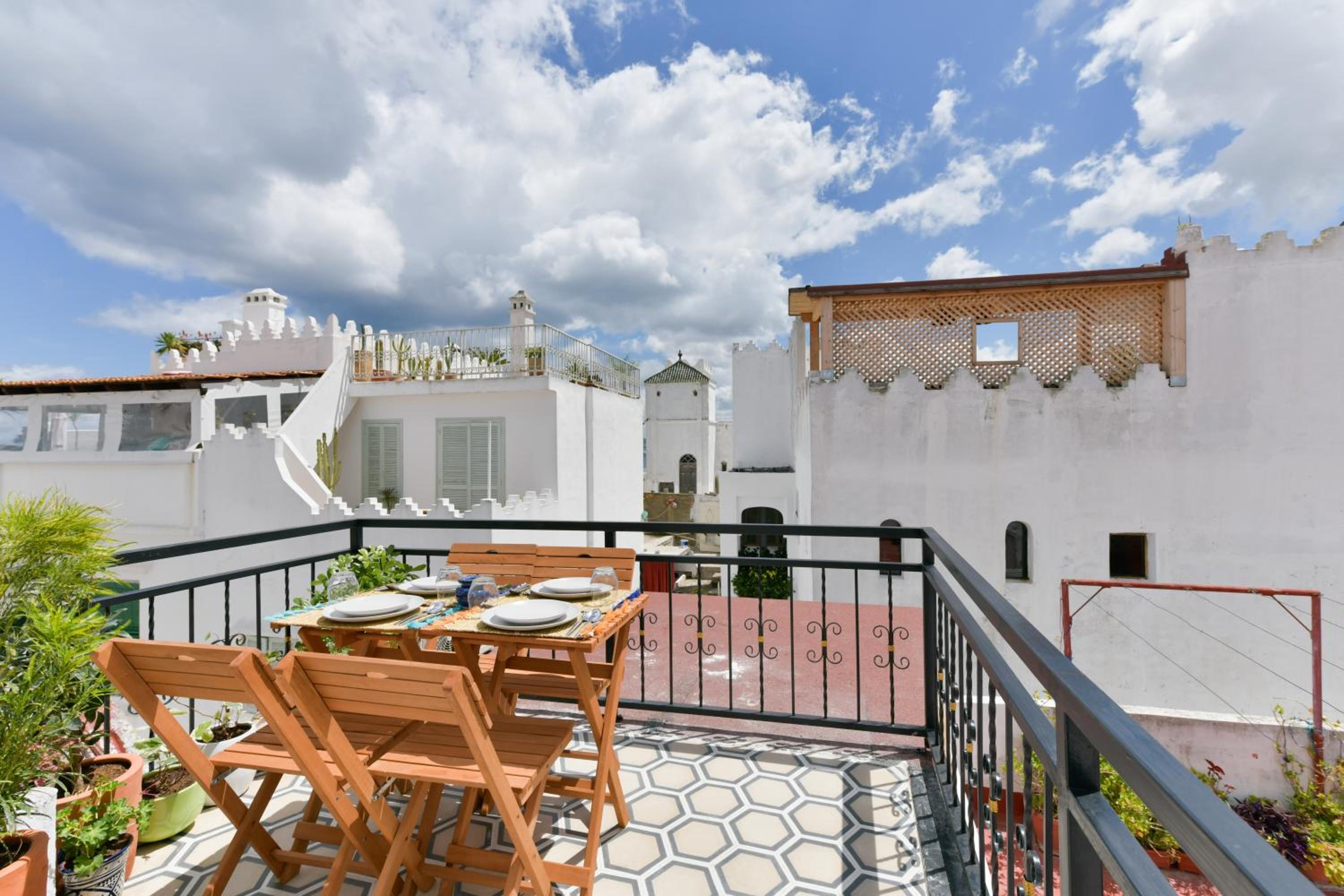 La Casita Guennoun Kasbah view 4