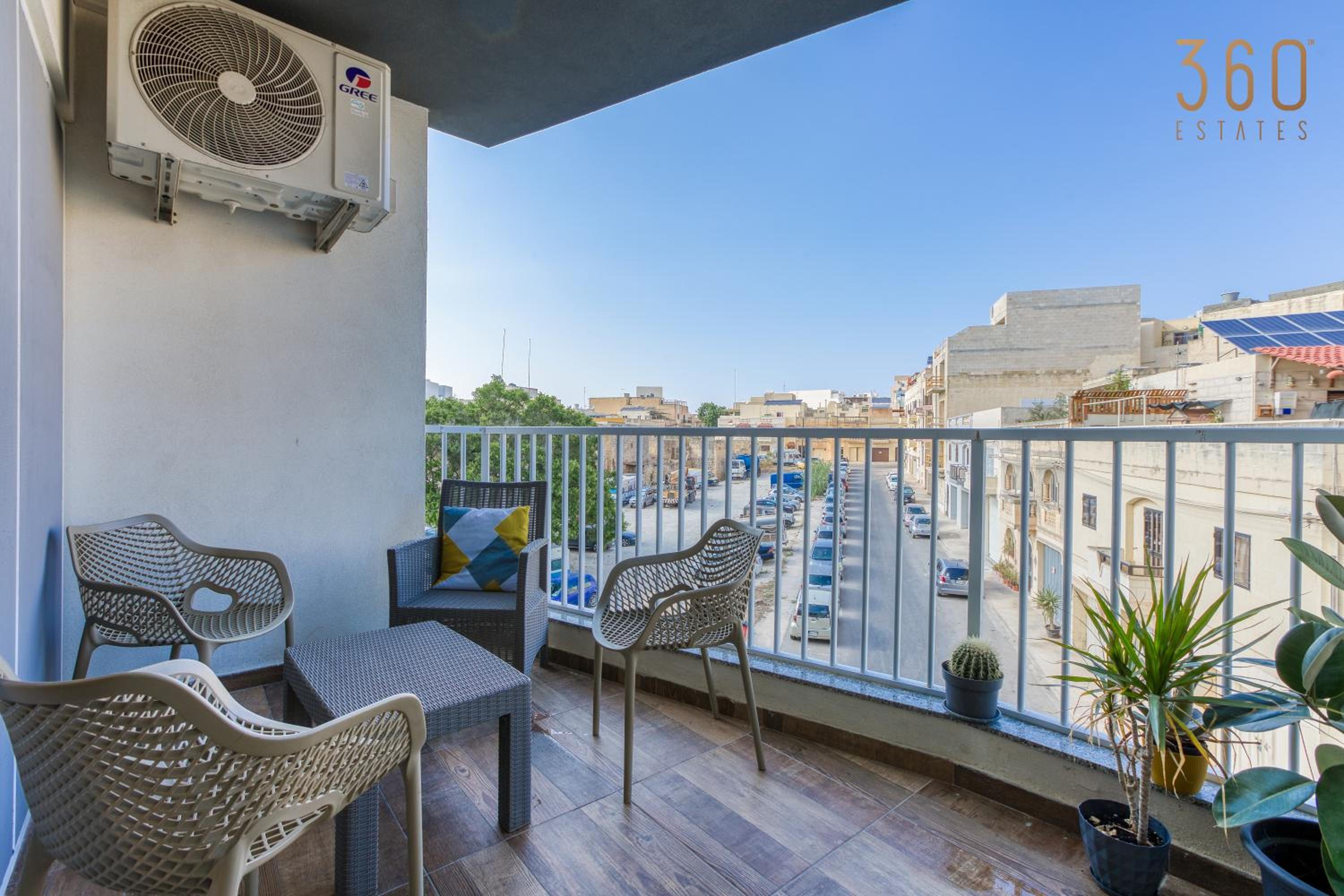 Spacious 3BR home with Private Terrace & WIFI by 360 Estates view 5