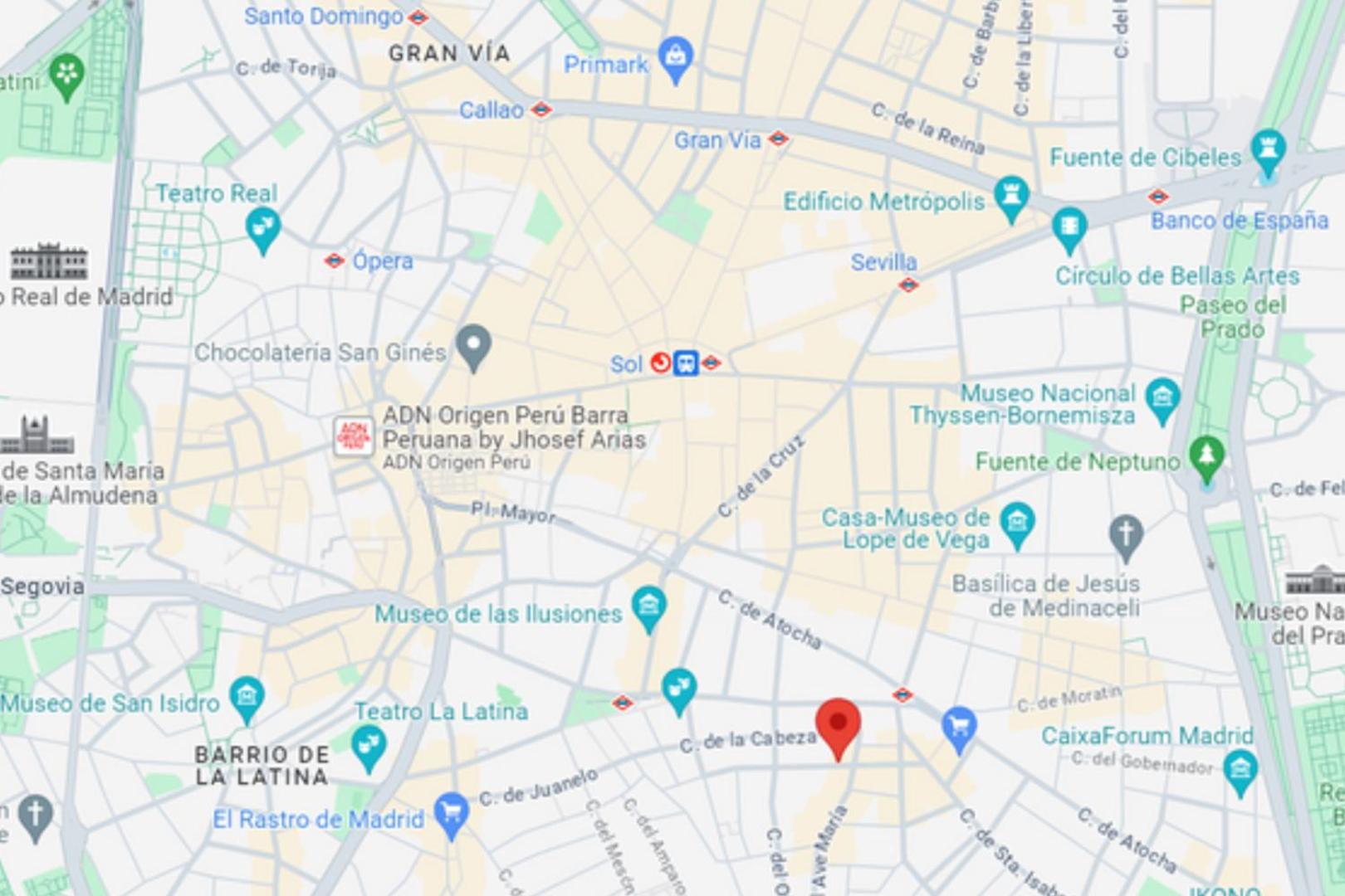 Premium Apt para 9pax en Calle Olmo - Centro de Madrid view 3