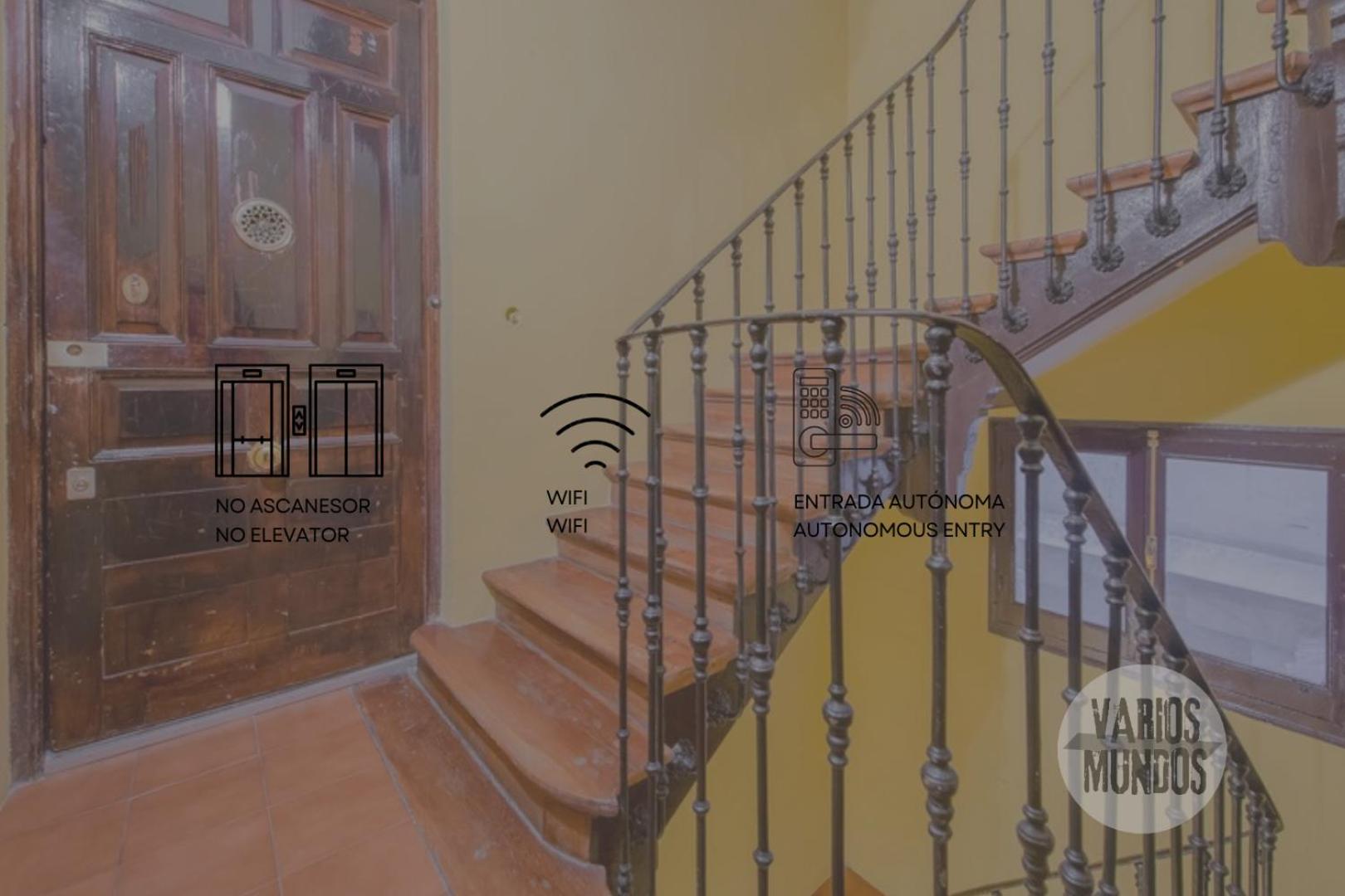 Premium Apt para 9pax en Calle Olmo - Centro de Madrid view 4