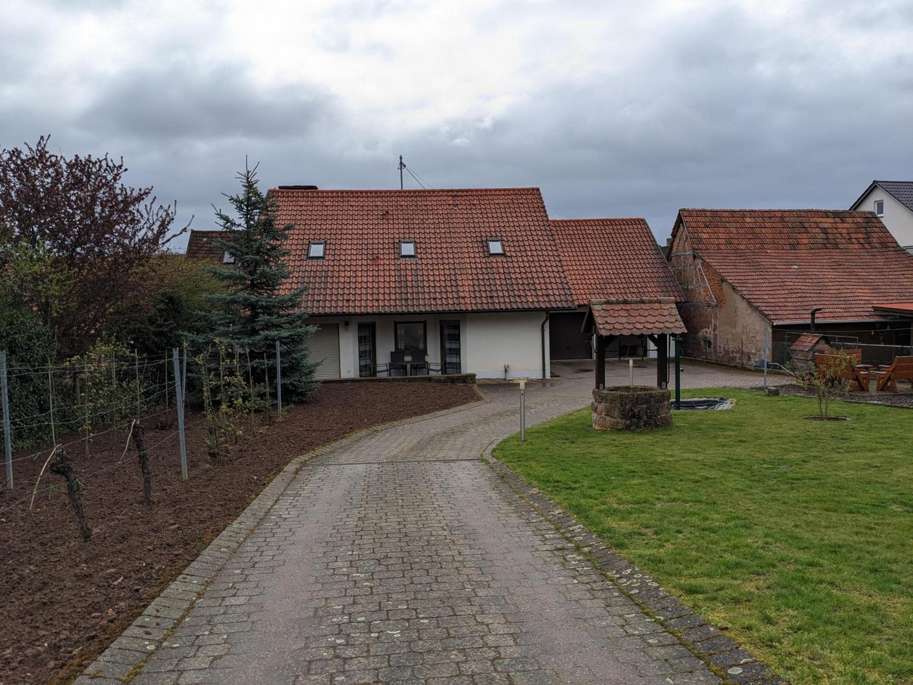 Ferienwohnung Madenburgblick