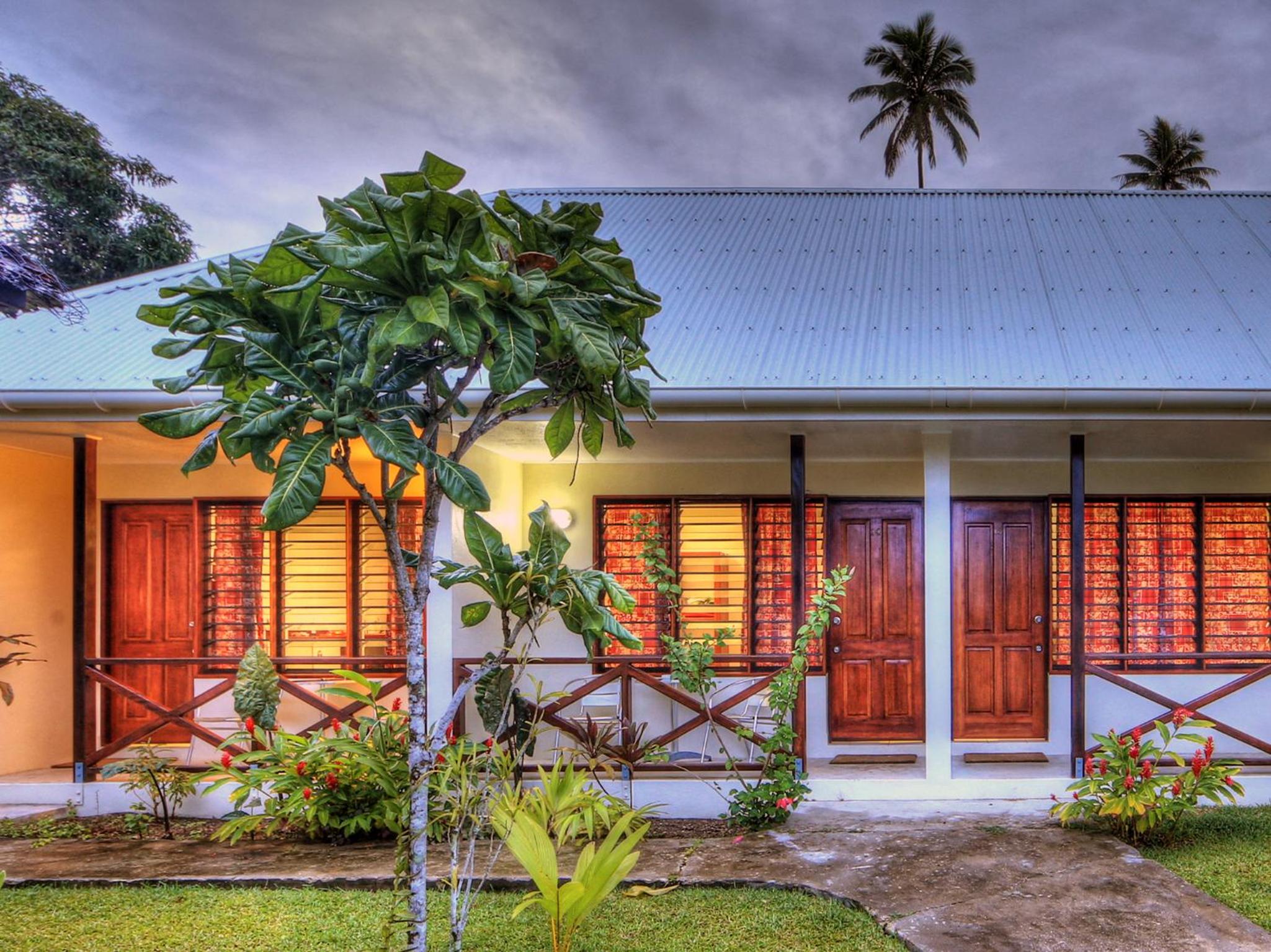 Beachfront Resort