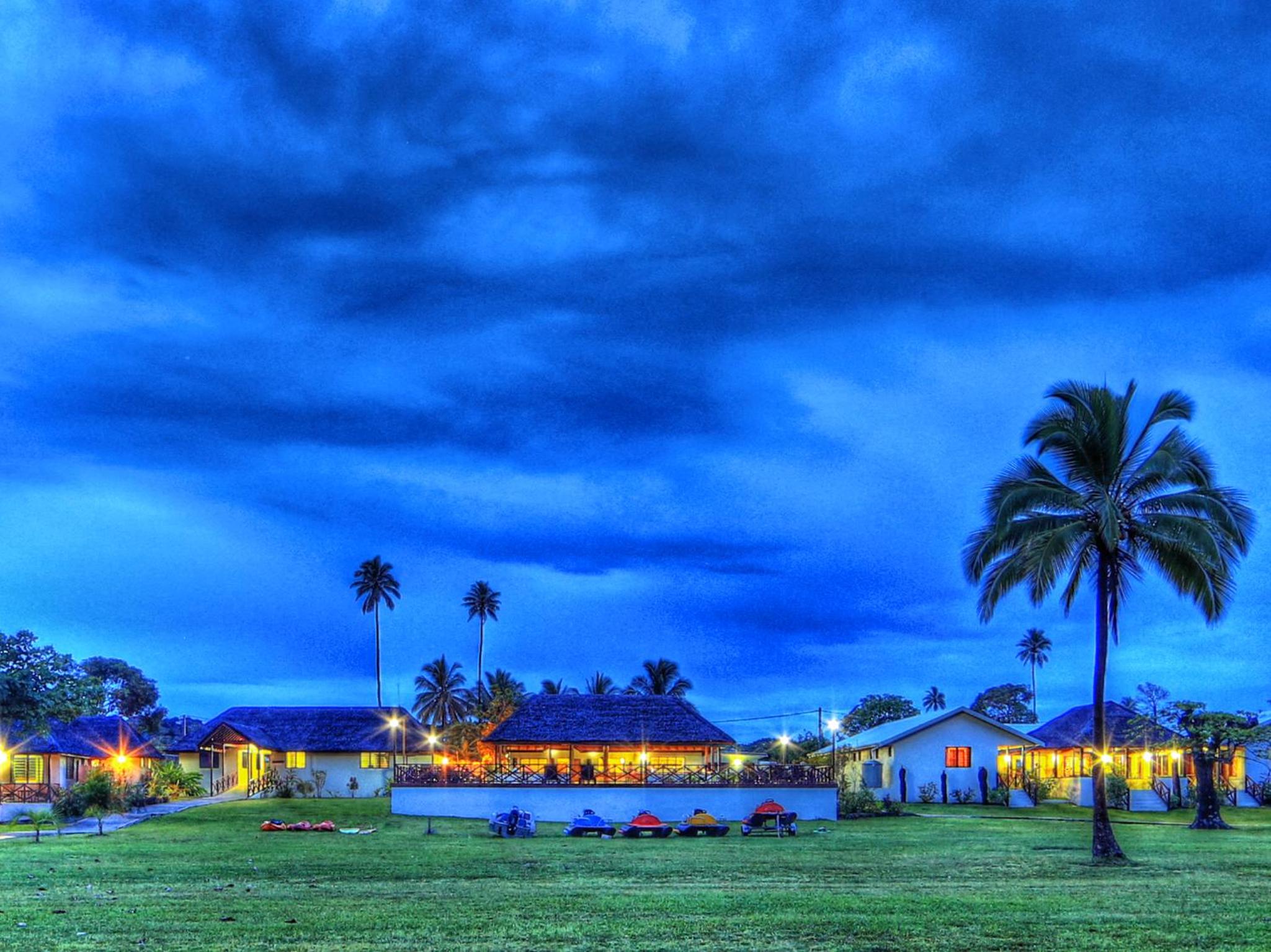 Beachfront Resort