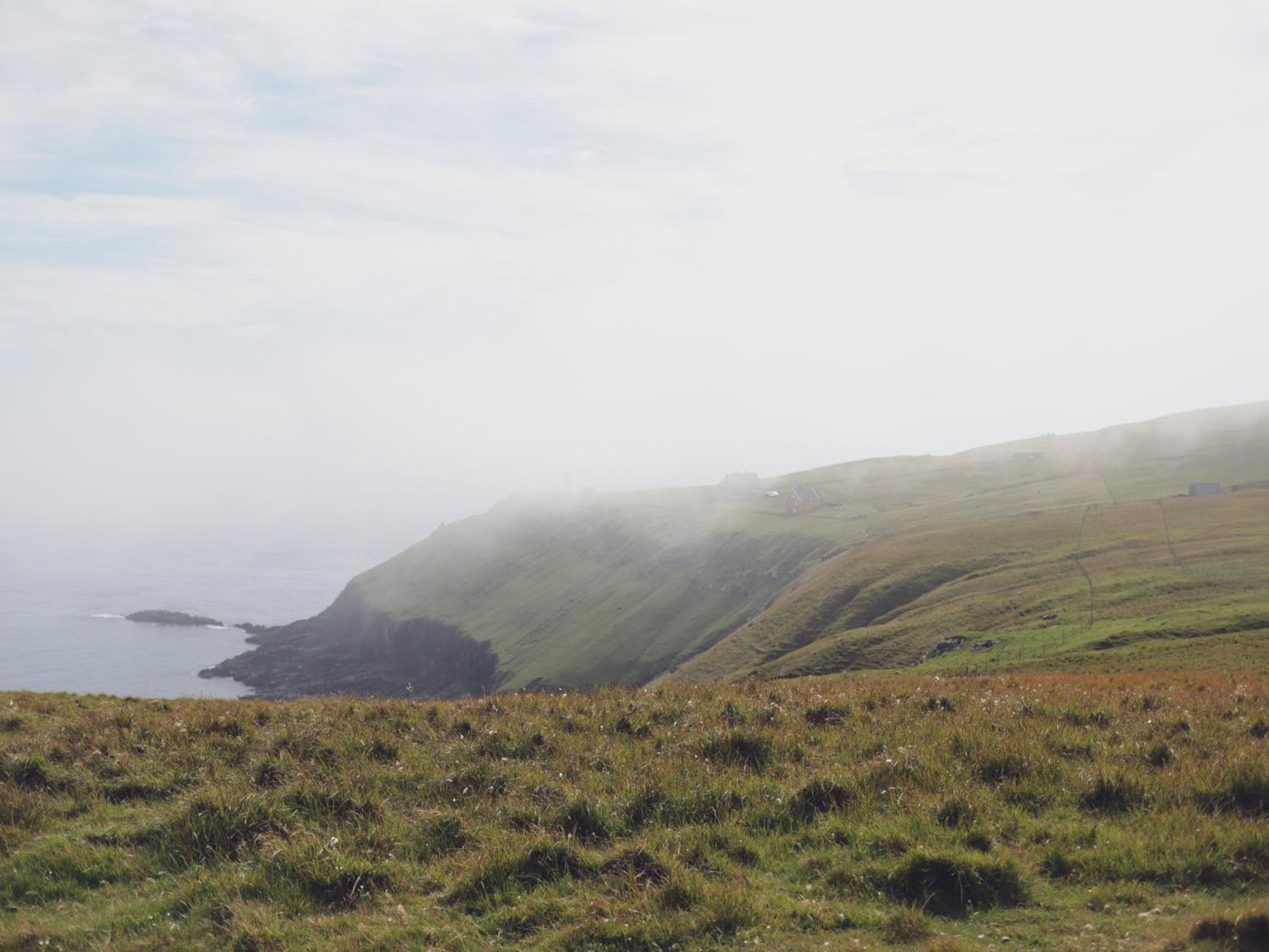 The Yellow House by the End of Suðuroy view 4