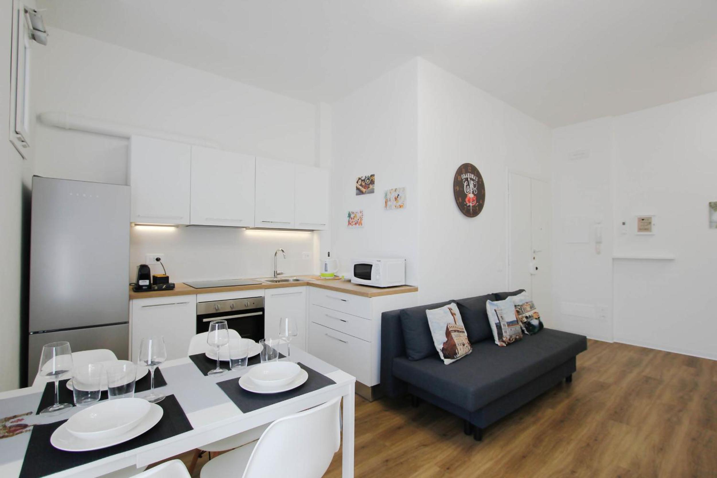 Apt Casa Giotto en Scandicci — kitchen