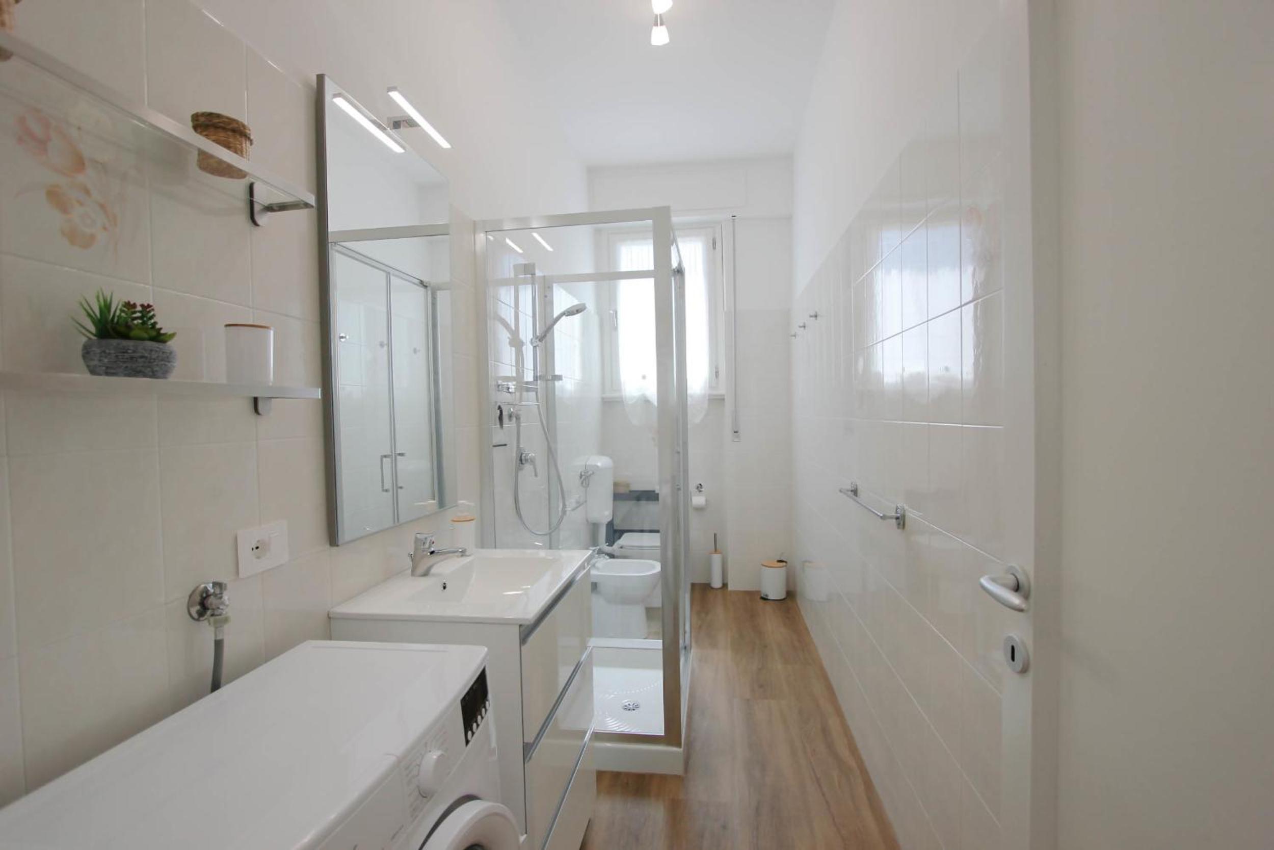 Apt Casa Giotto en Scandicci — bathroom