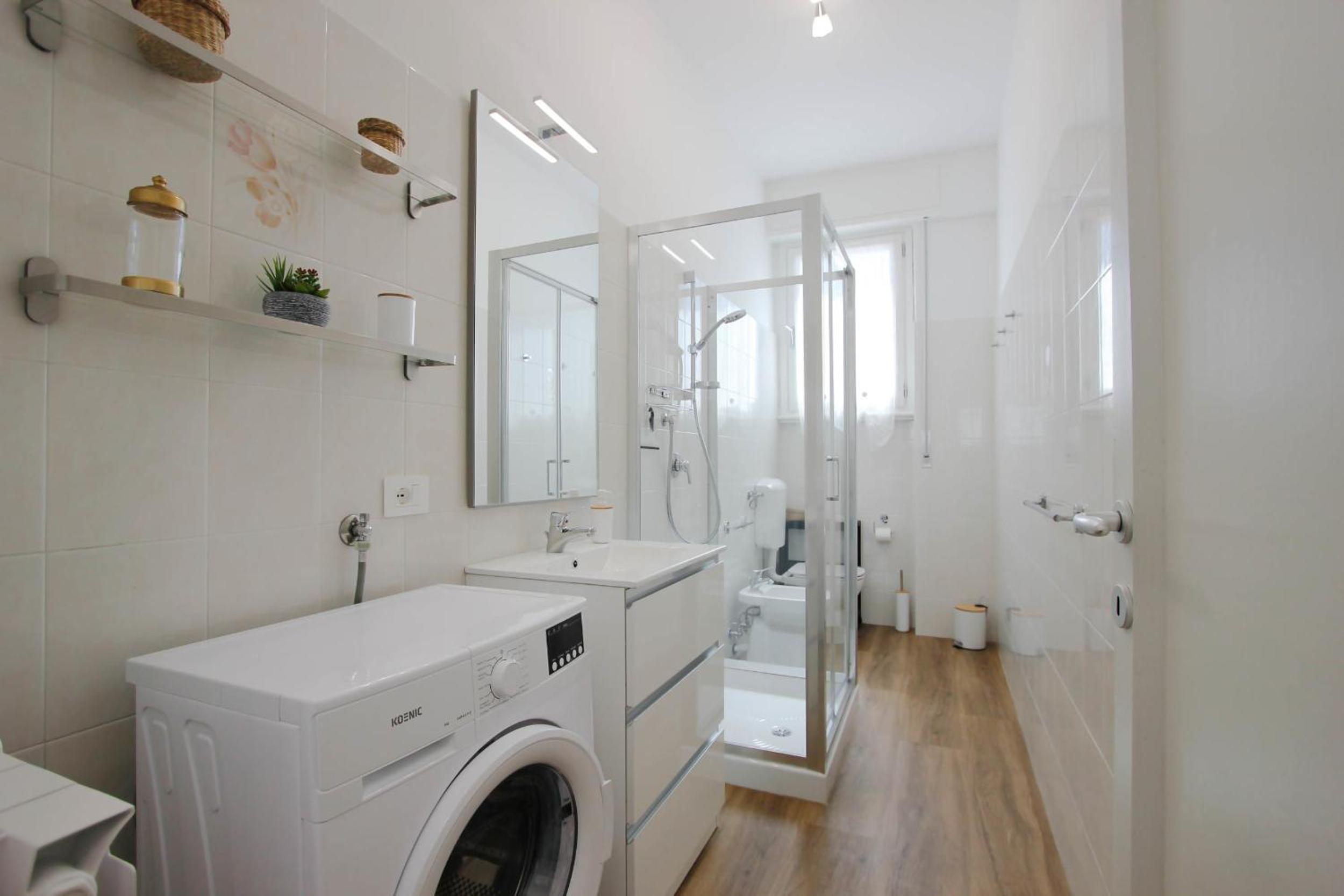 Apt Casa Giotto en Scandicci — bathroom