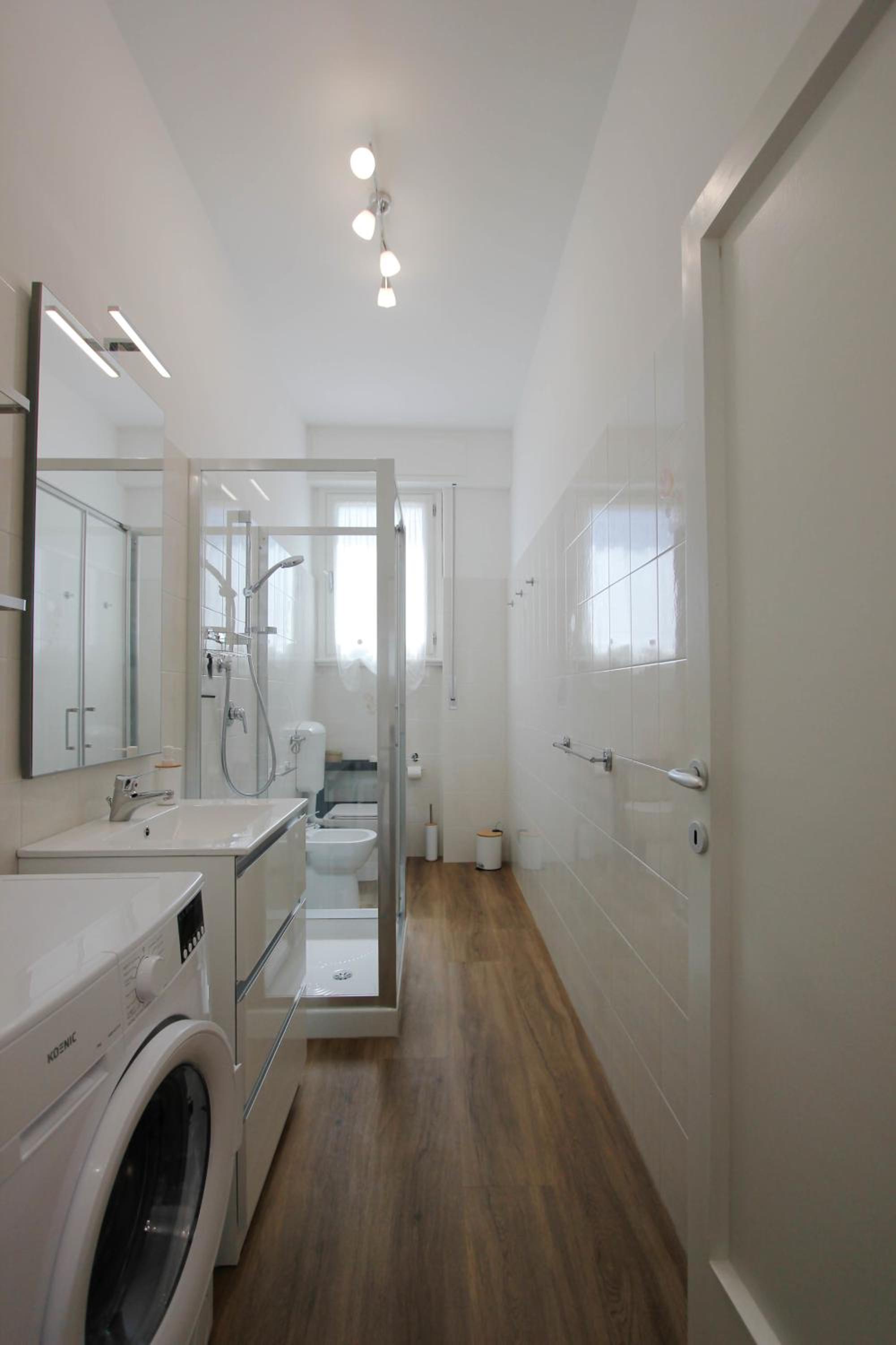 Apt Casa Giotto en Scandicci — bathroom