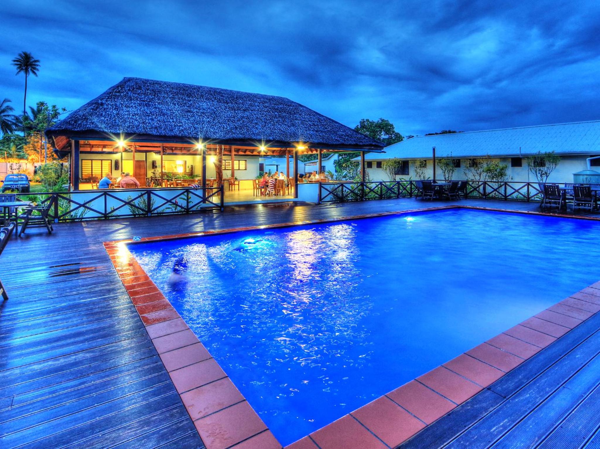 Beachfront Resort