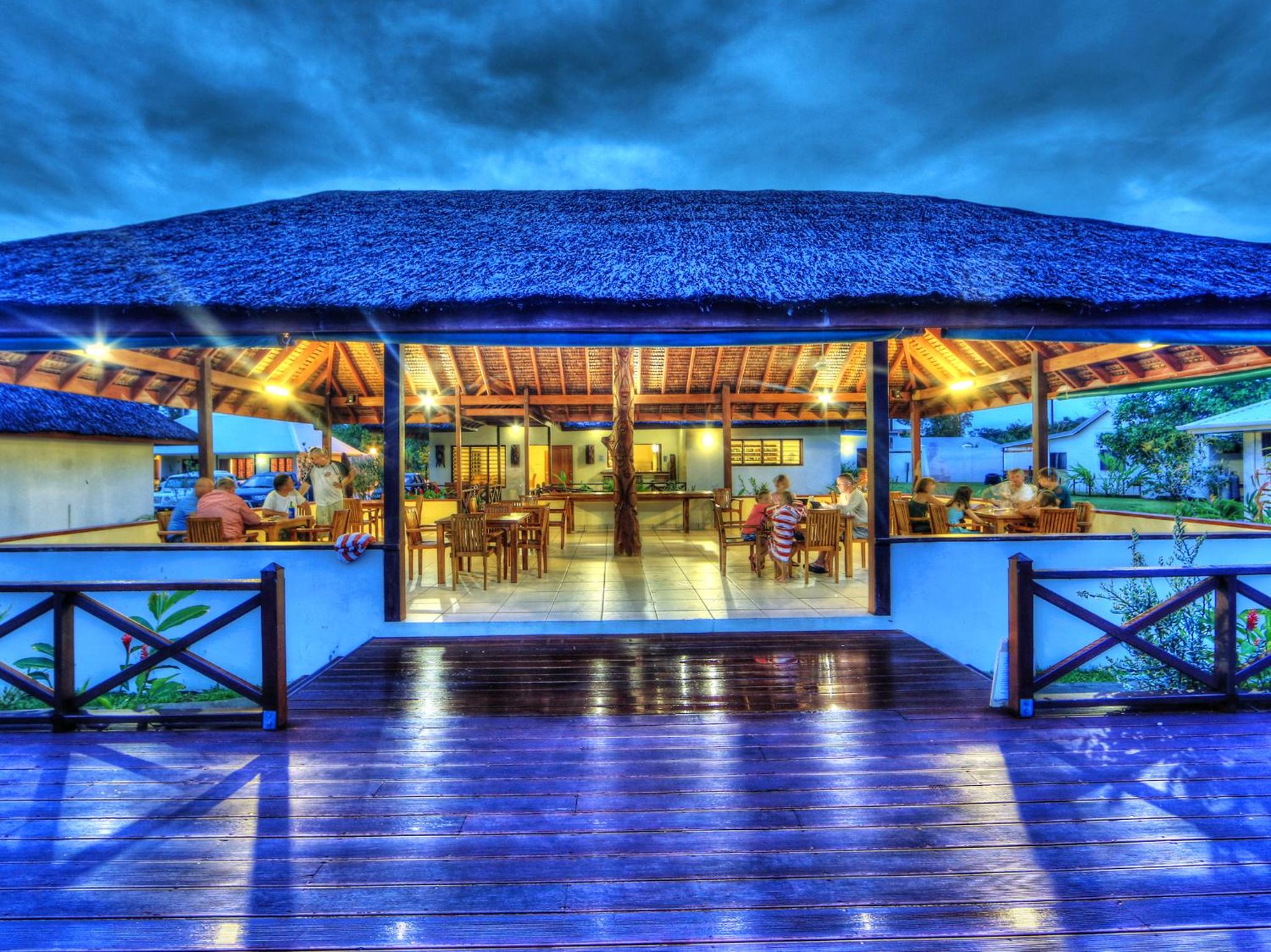 Beachfront Resort