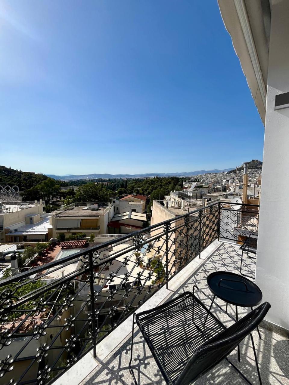 Heart of Athens - Acropolis Gem Elegant Stunning Athens Views