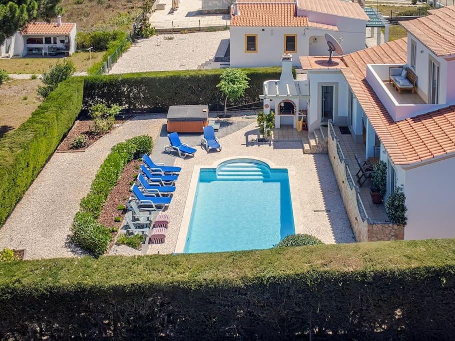 Stunning Seaside villa with swimming pool view 2