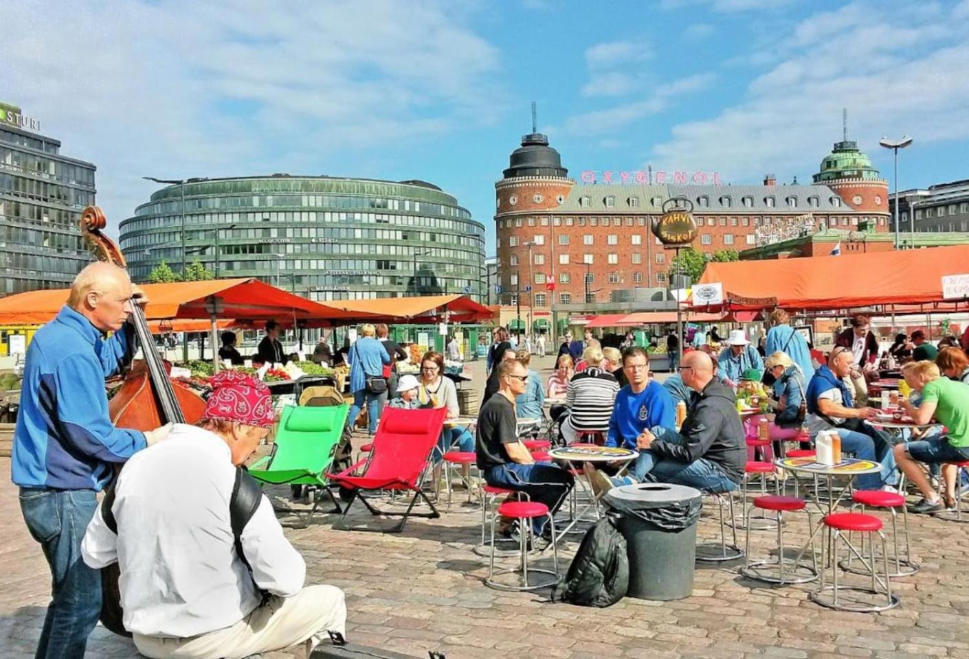 HAKANIEMI luxury apartment Helsinki center, 24h check in view 3