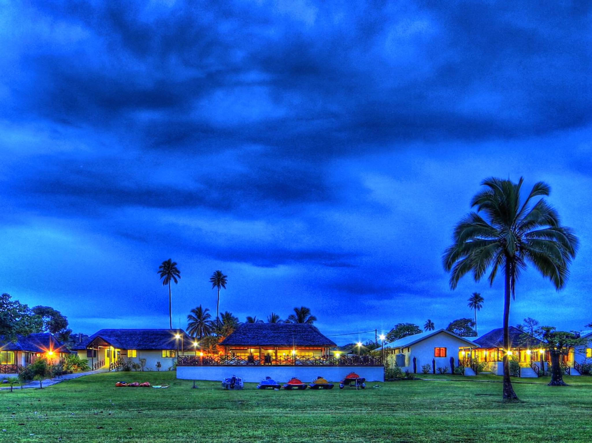 Beachfront Resort