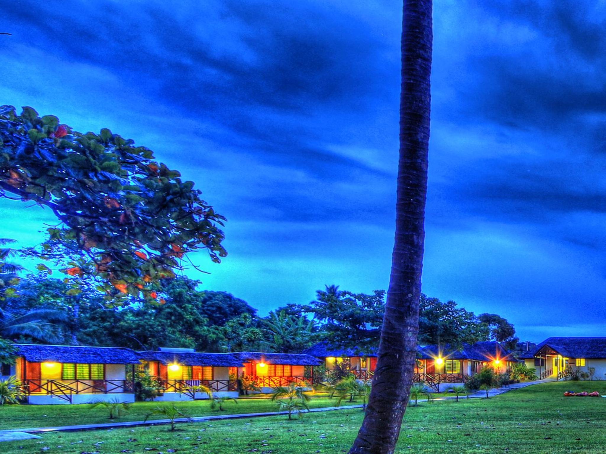 Beachfront Resort