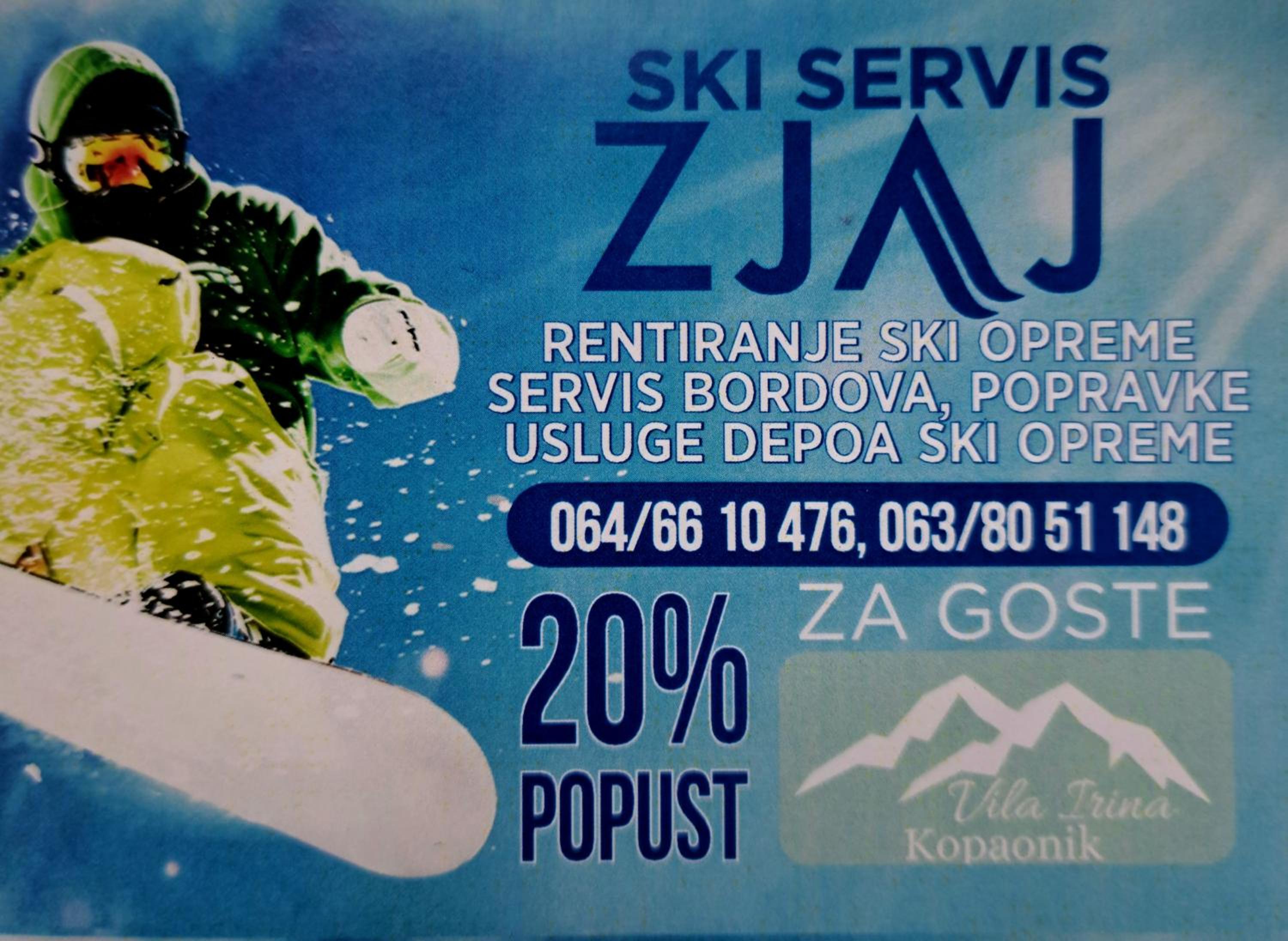 Kopaonik apartman 11 view 5