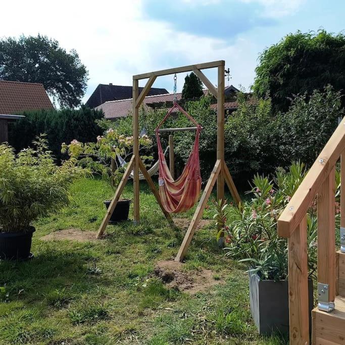 Familienfreundliche große Ferienwohnung mit Pferden, Spielplatz direkt am Haus, Sauna & viel Natur