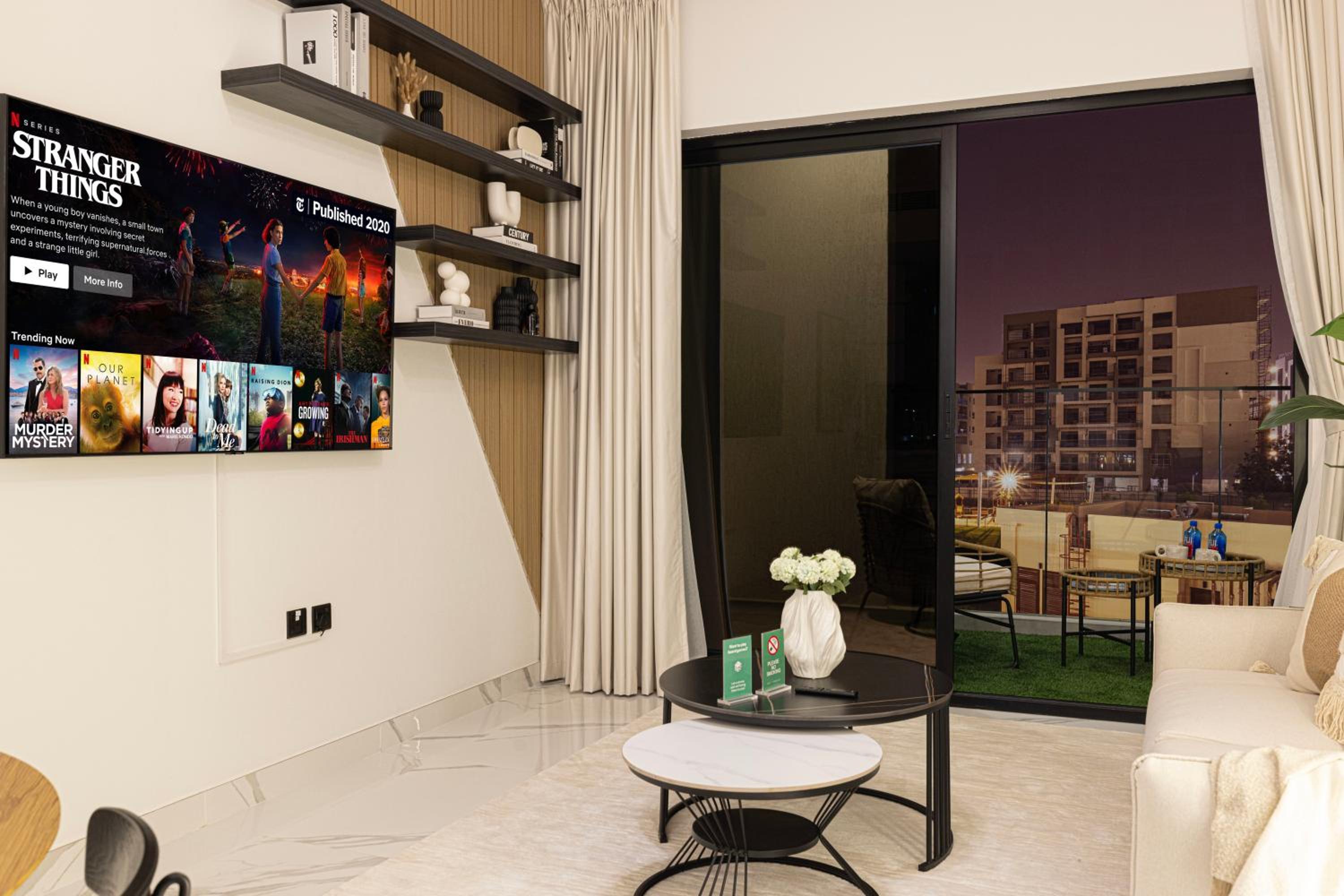 Brand New 1BR with Pool, Sauna & Gym