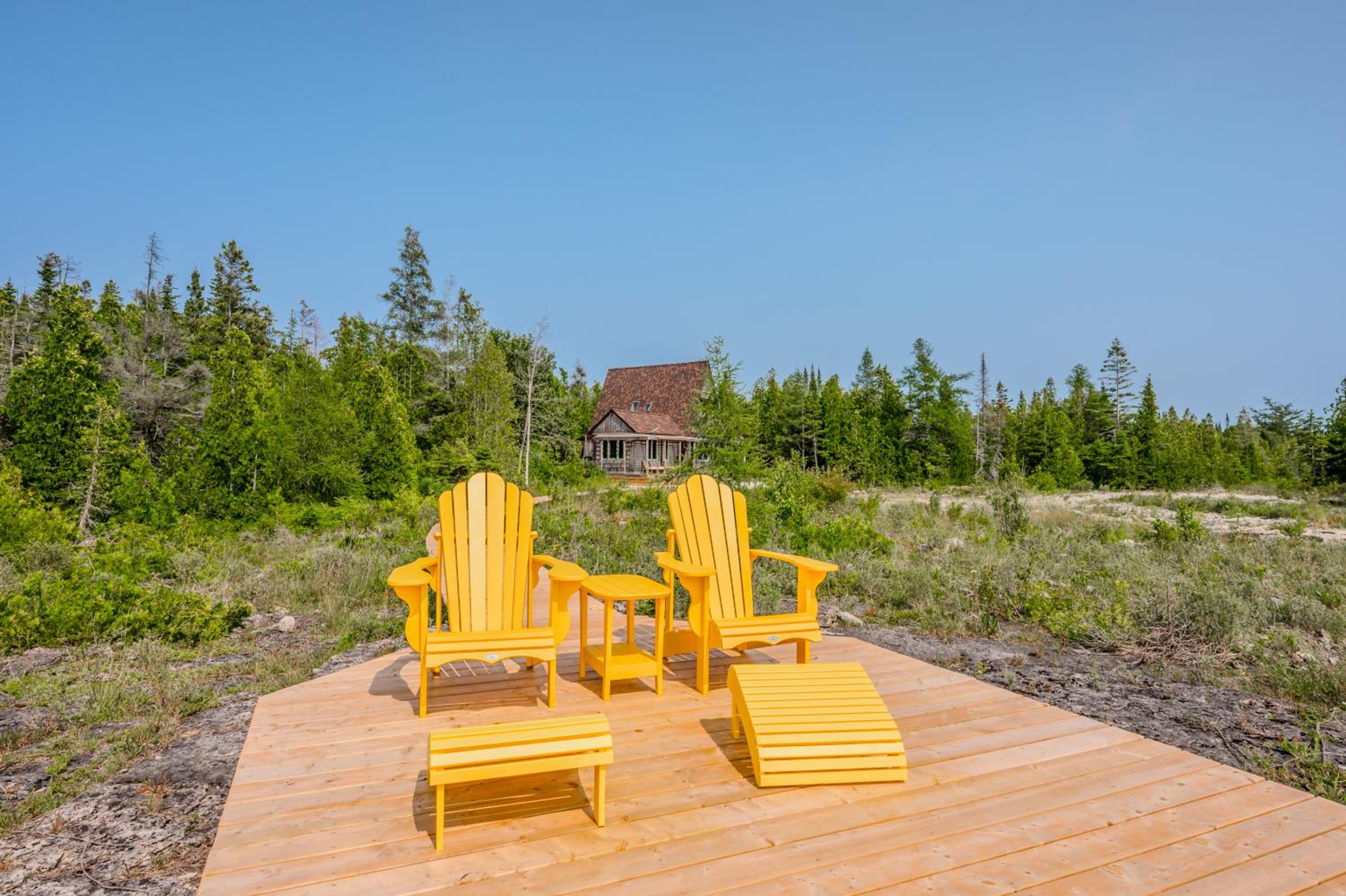 Lands End Private Tobermory Waterfront Escape