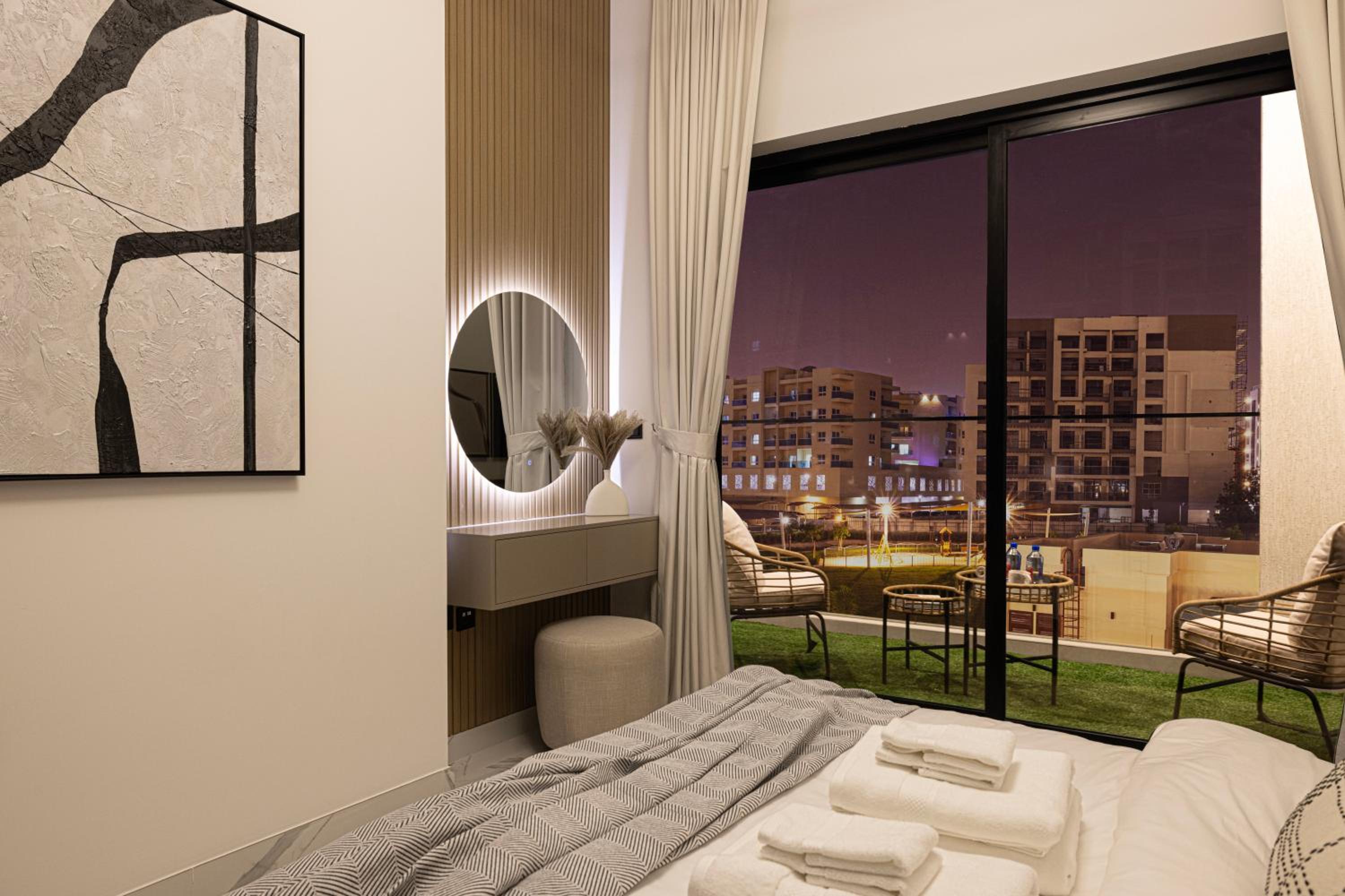 Brand New 1BR with Pool, Sauna & Gym