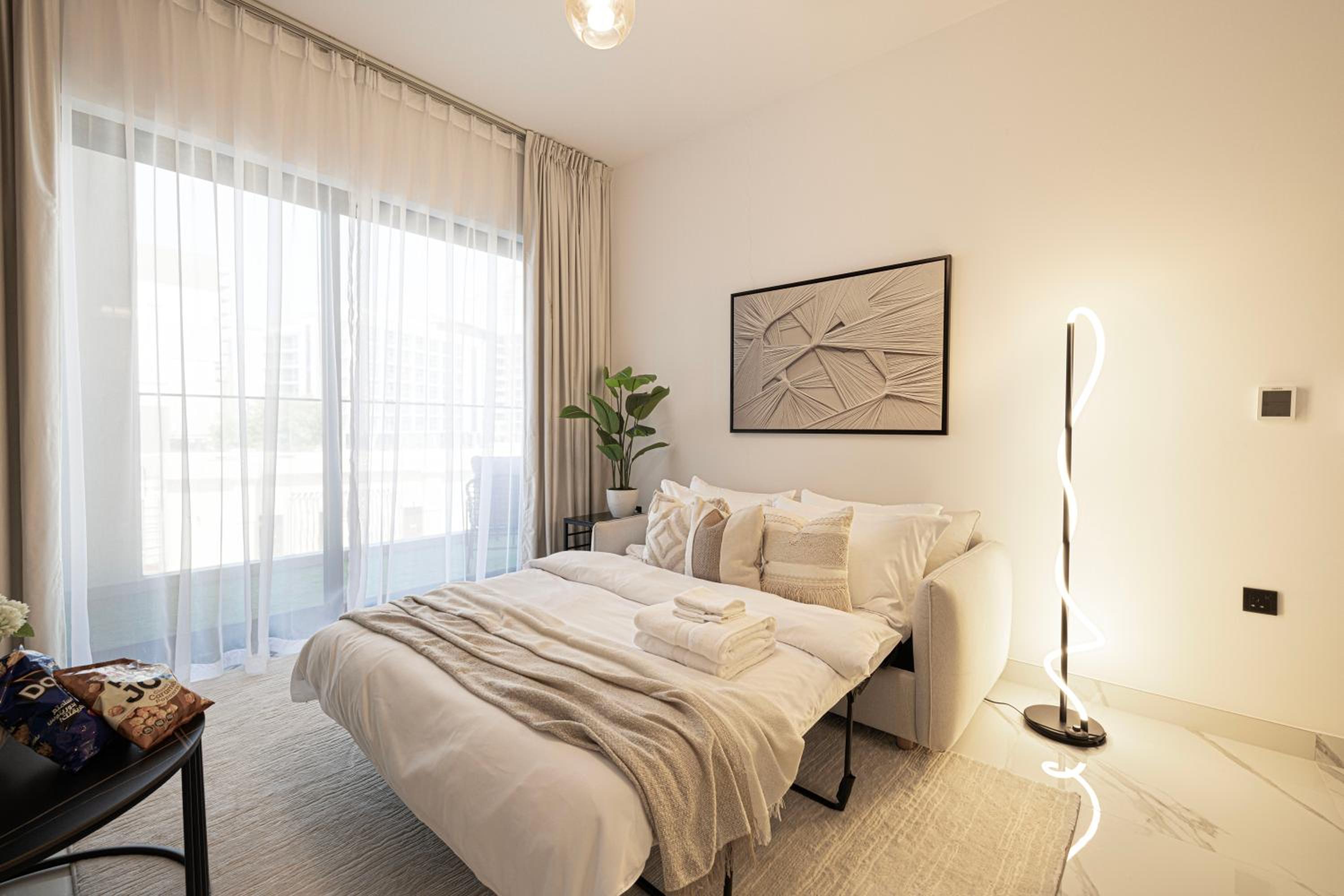 Brand New 1BR with Pool, Sauna & Gym