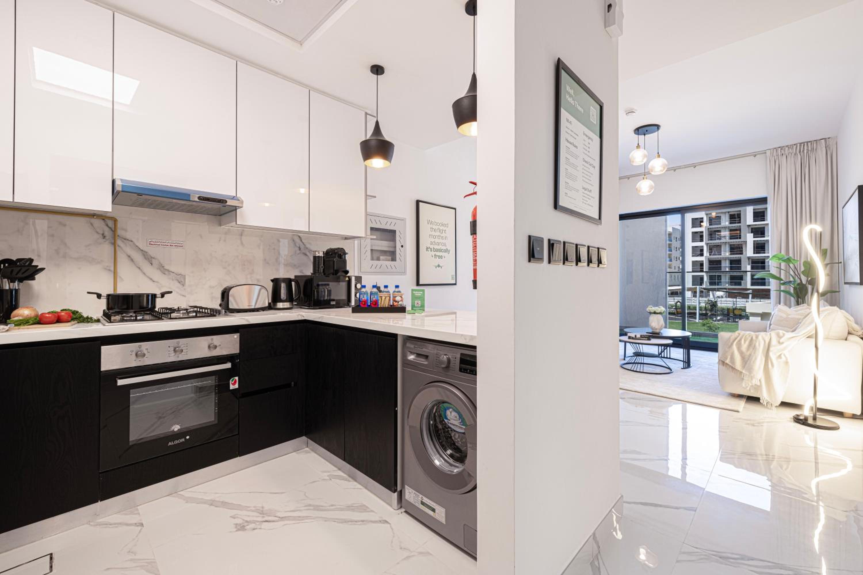 Brand New 1BR with Pool, Sauna & Gym