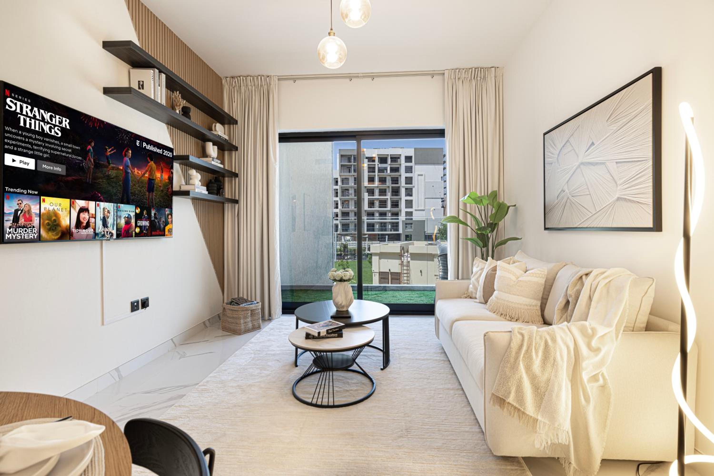 Brand New 1BR with Pool, Sauna & Gym
