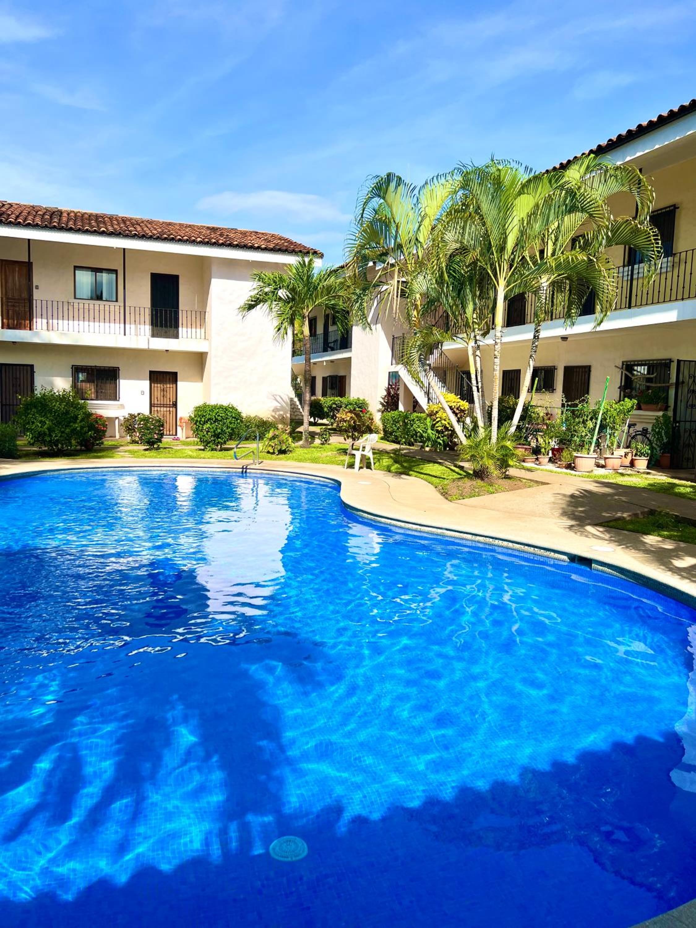 Tropical Beach Second Floor Studio with Hill view