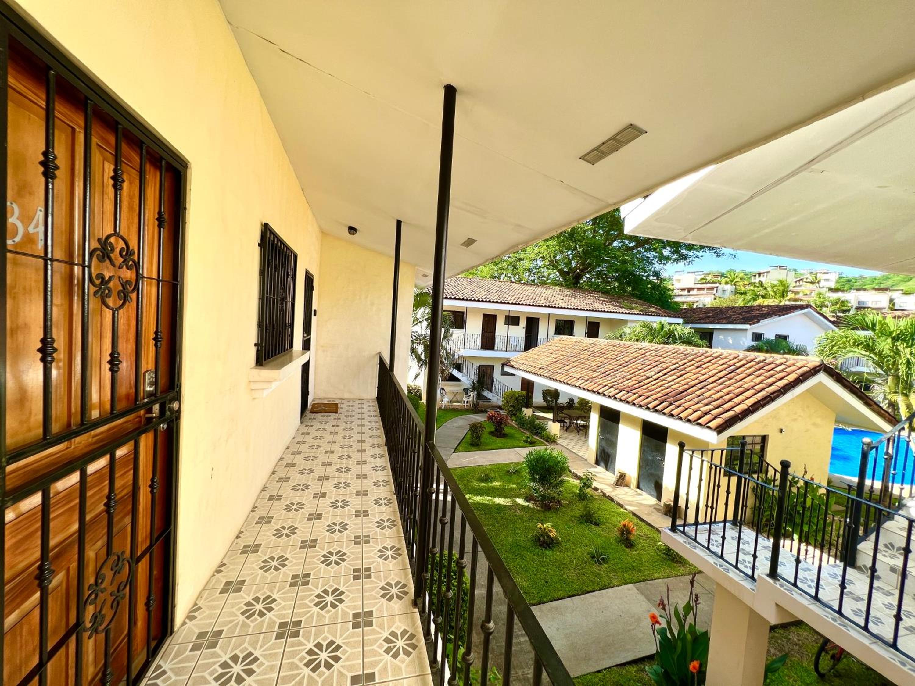 Tropical Beach Second Floor Studio with Hill view