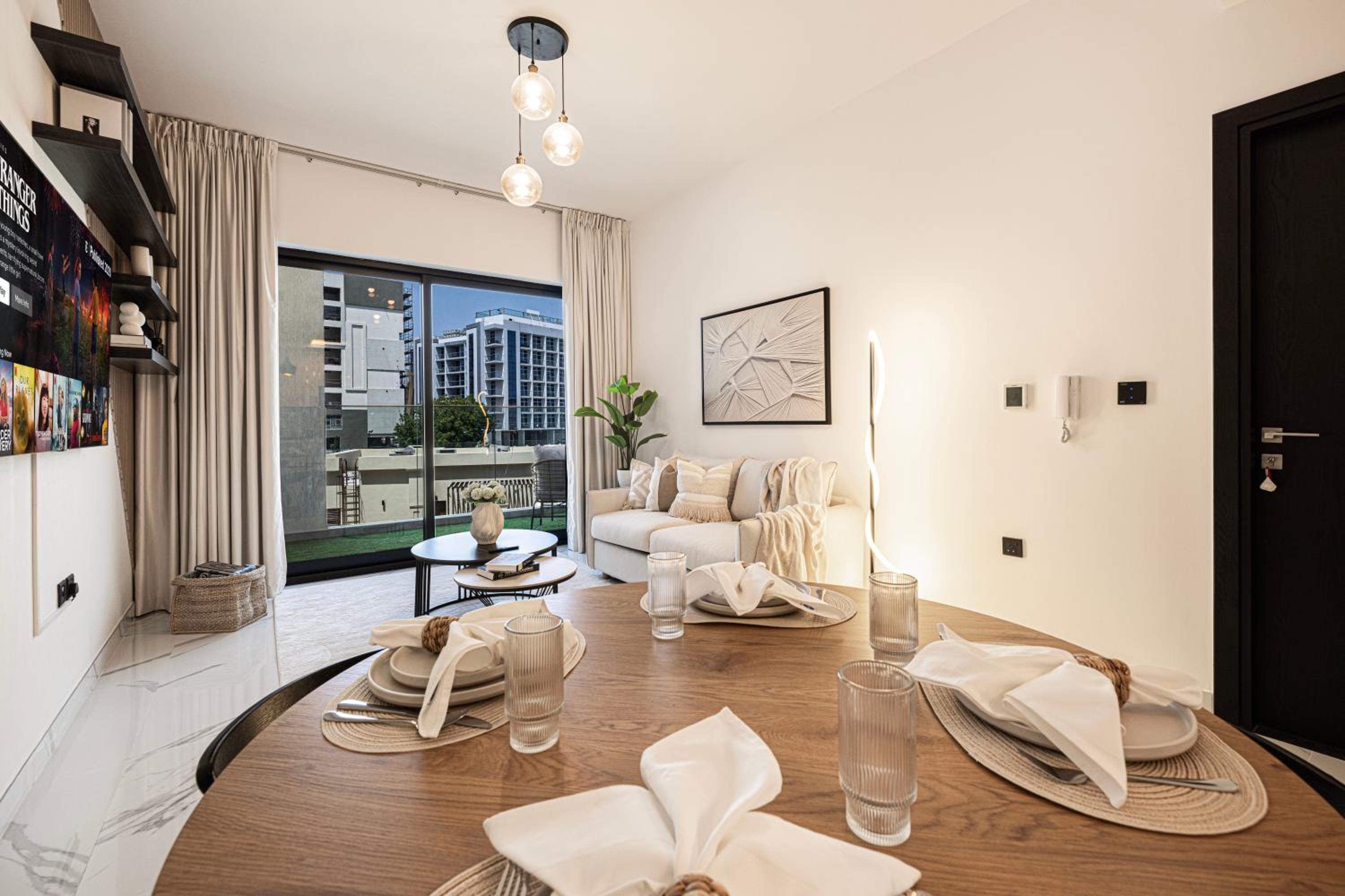 Brand New 1BR with Pool, Sauna & Gym