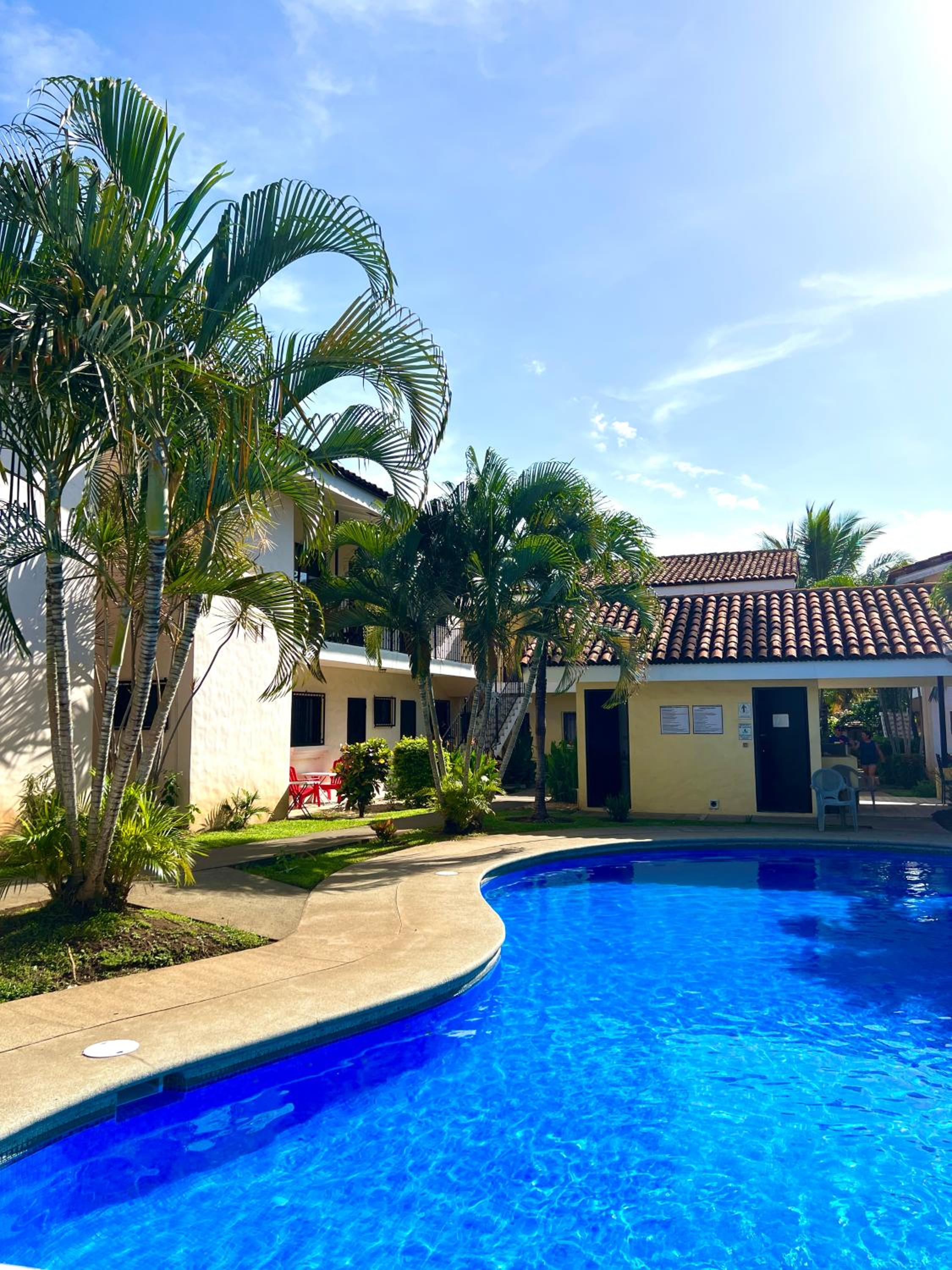 Tropical Beach Second Floor Studio with Hill view