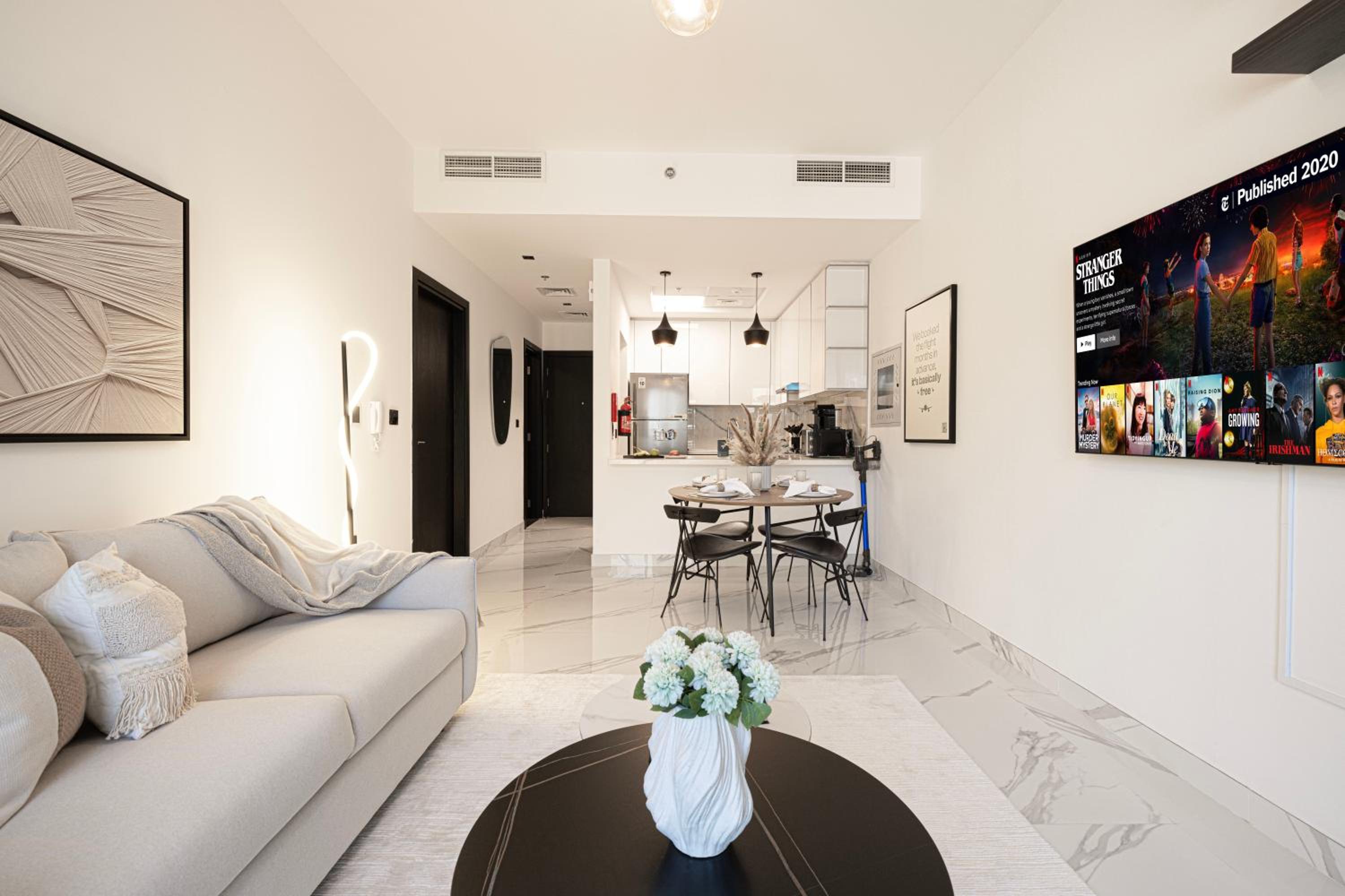 Brand New 1BR with Pool, Sauna & Gym