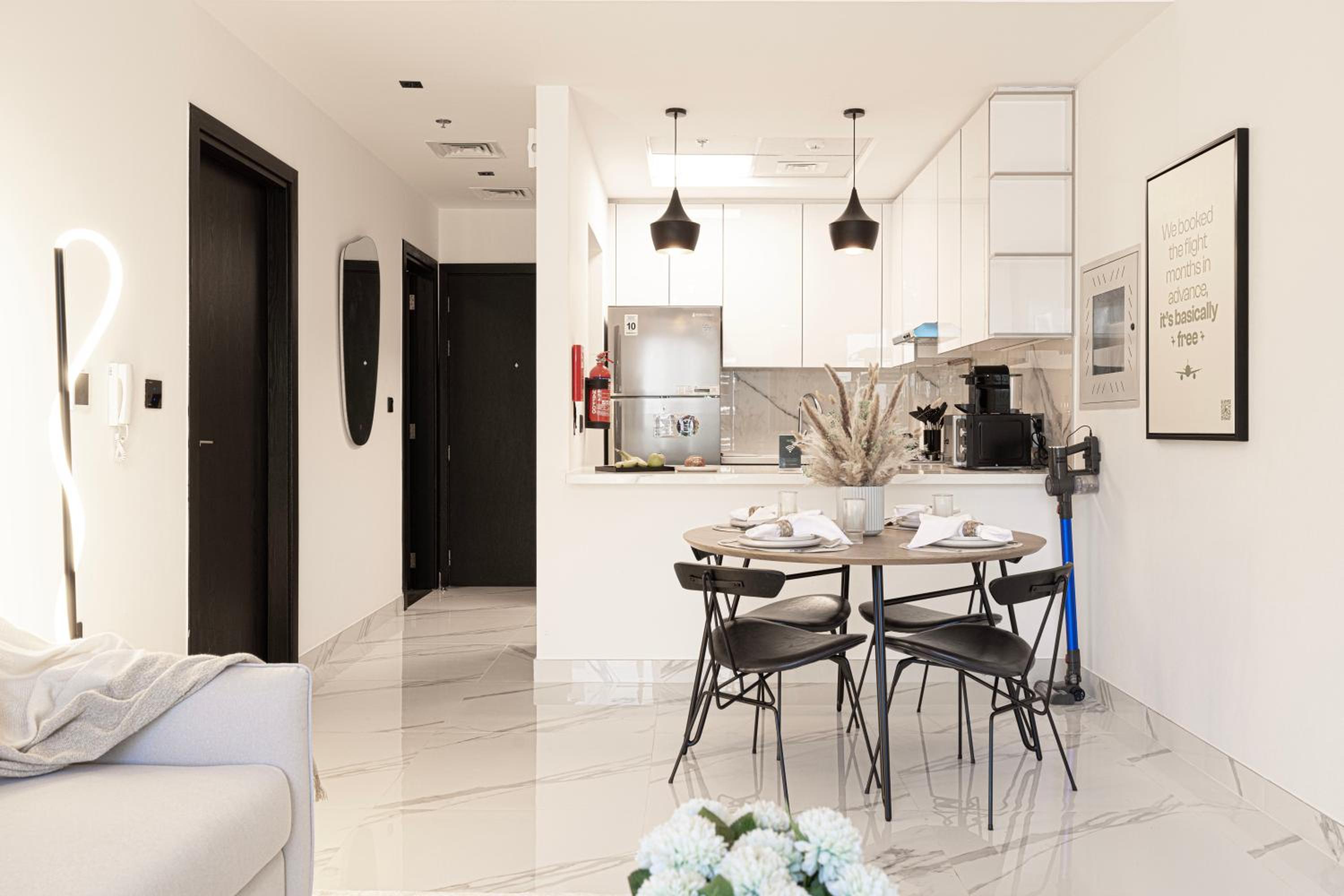 Brand New 1BR with Pool, Sauna & Gym