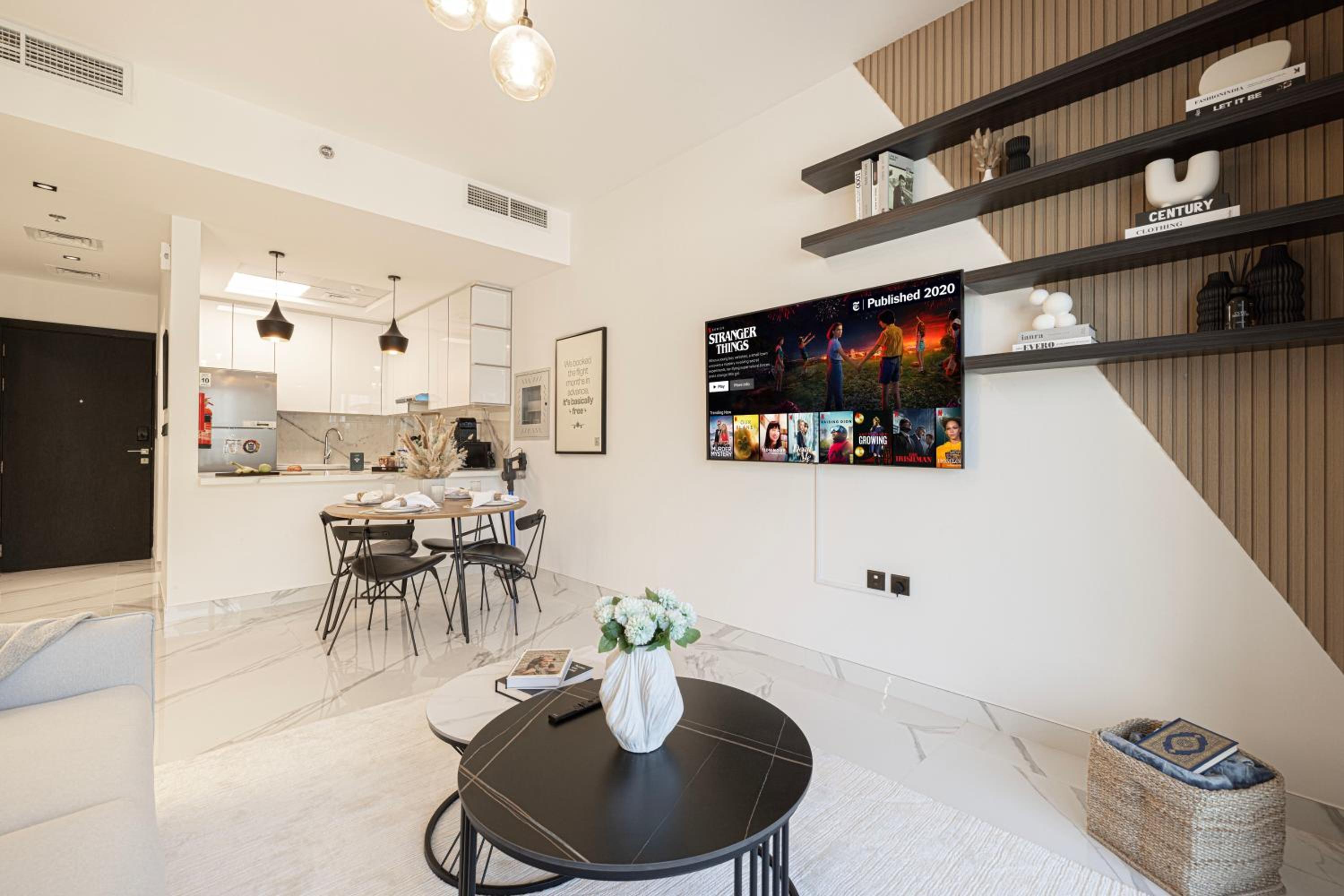 Brand New 1BR with Pool, Sauna & Gym