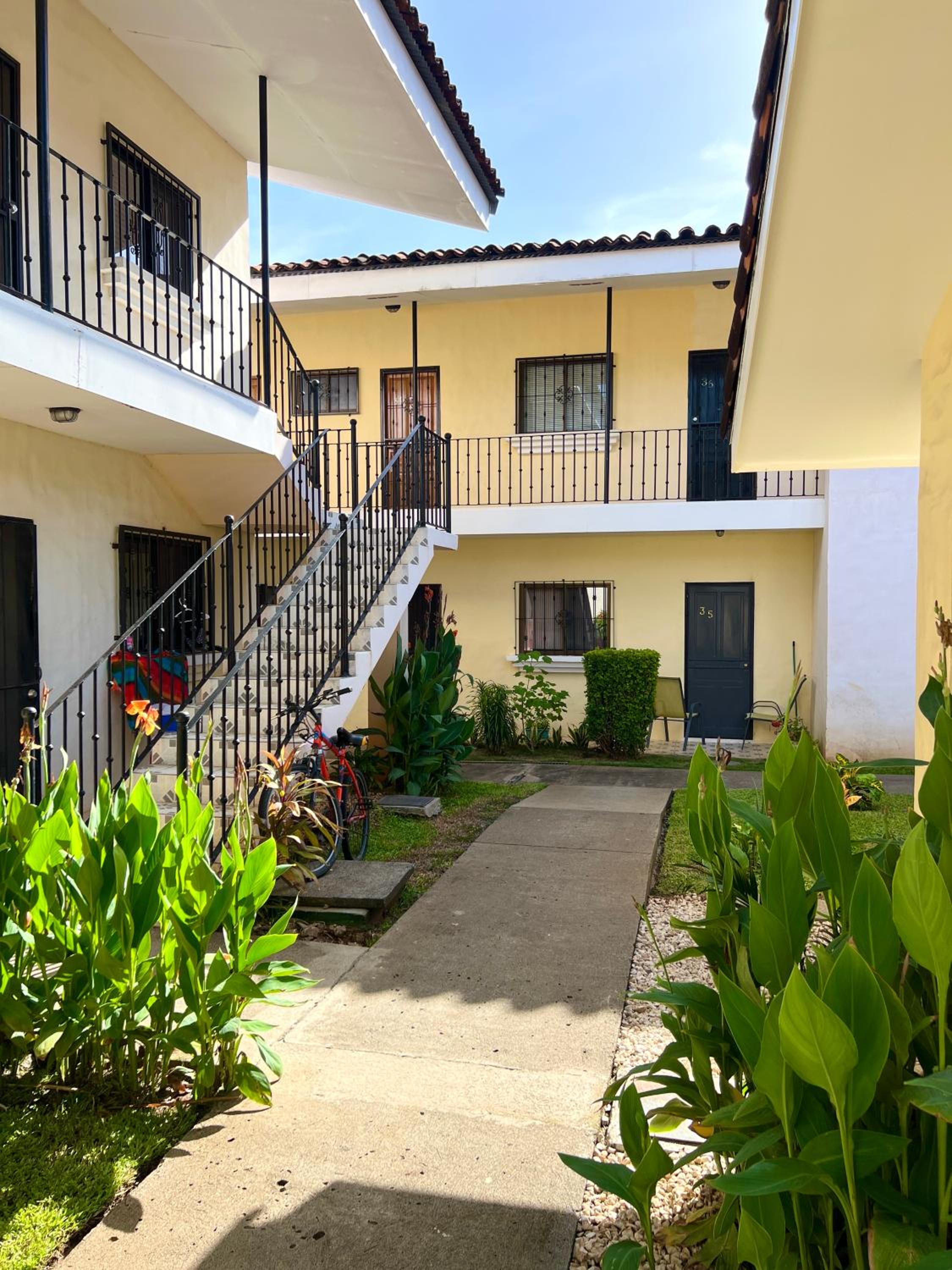 Tropical Beach Second Floor Studio with Hill view