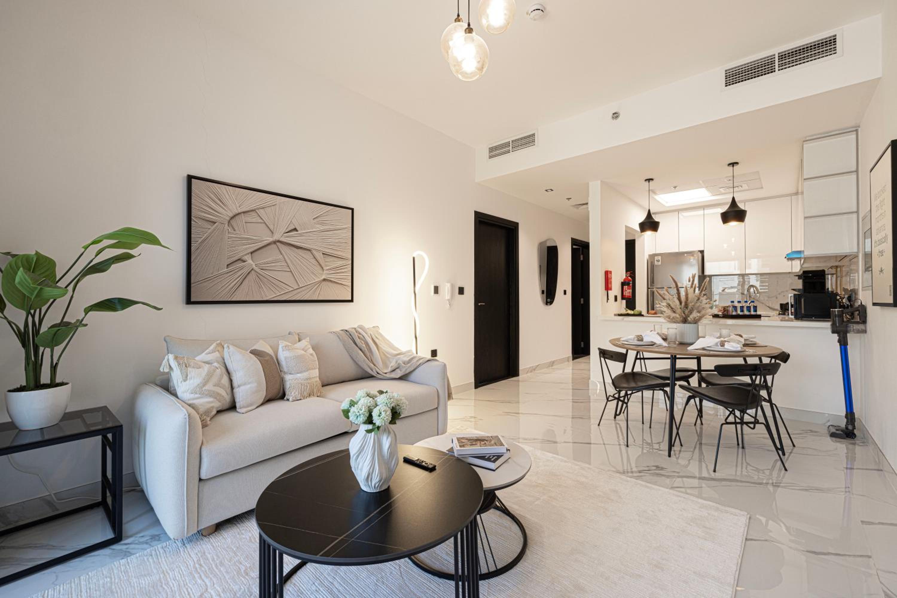 Brand New 1BR with Pool, Sauna & Gym