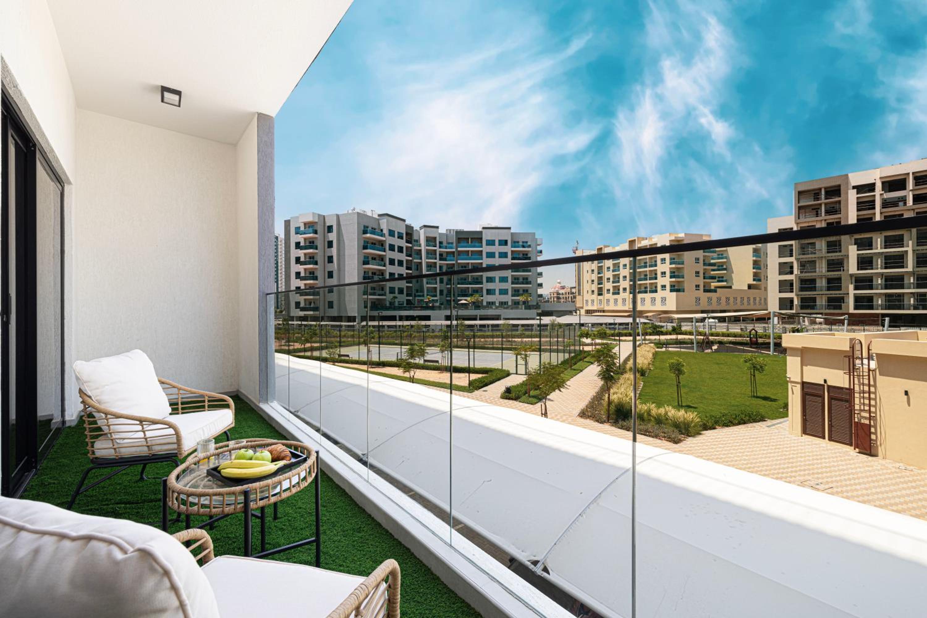 Brand New 1BR with Pool, Sauna & Gym