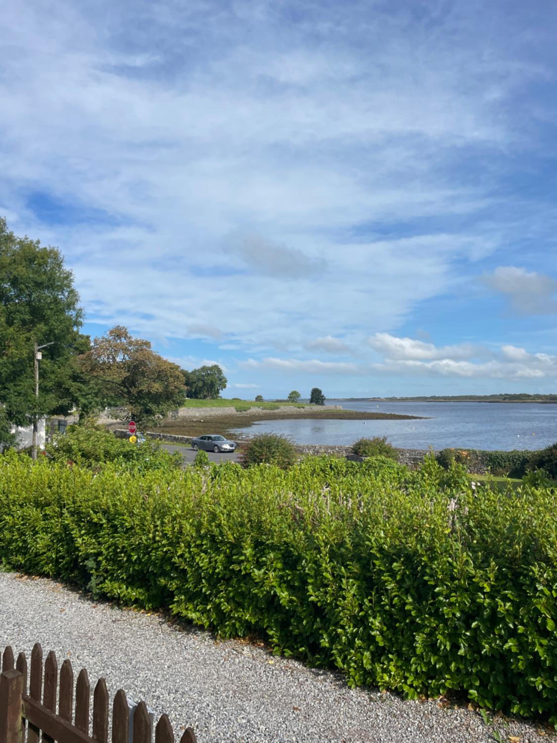 Glebe cottage view 2