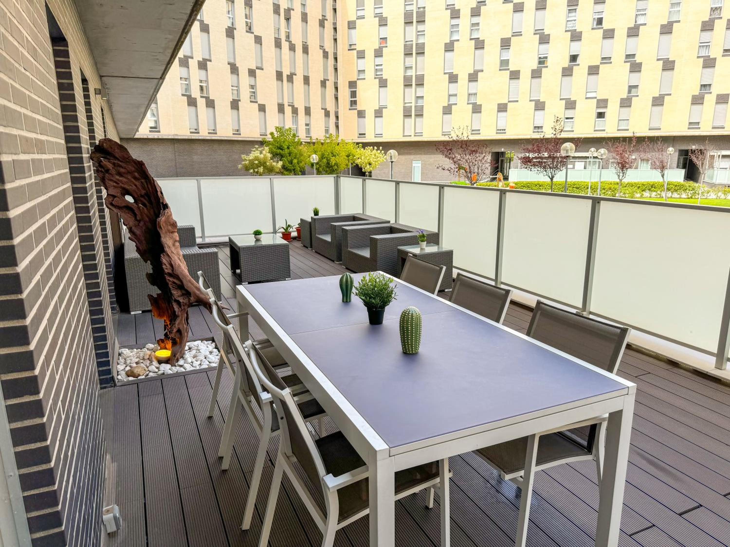 balance & terrace
